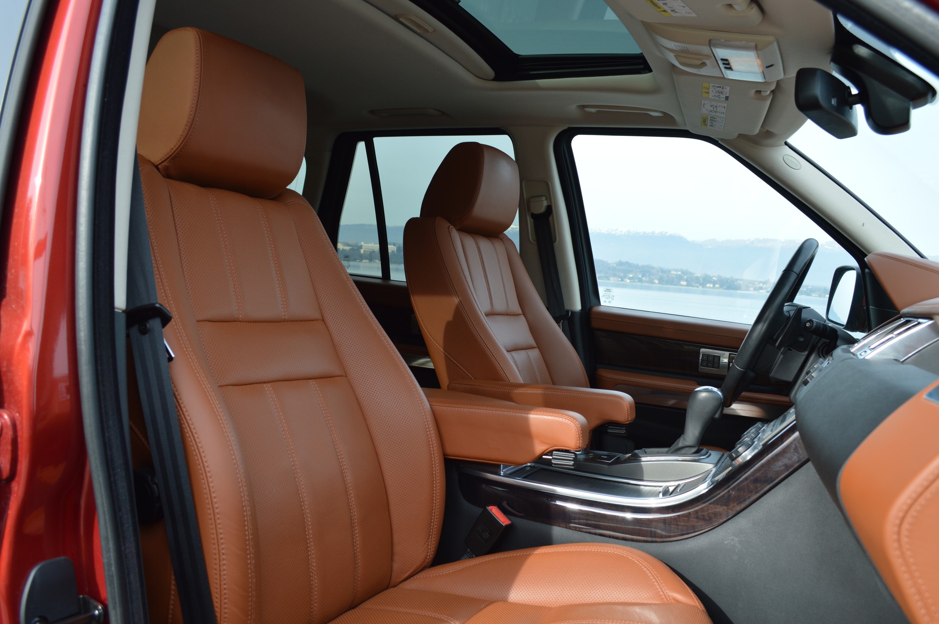 LAND ROVER Range Rover Sport 3.0 TDV6 HSE Automatic-image-6