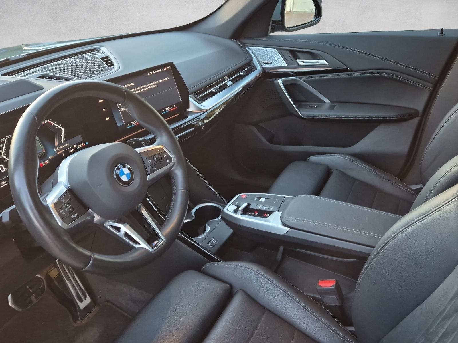 BMW X1 23i xDrive paddles-image-5