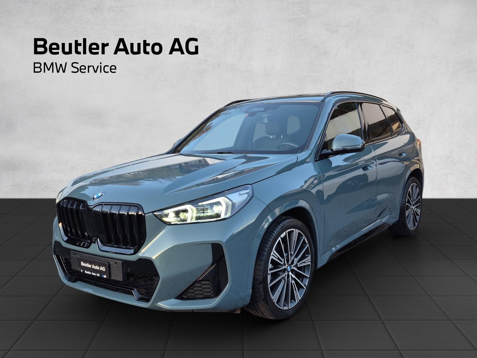 BMW X1 23i xDrive paddles
