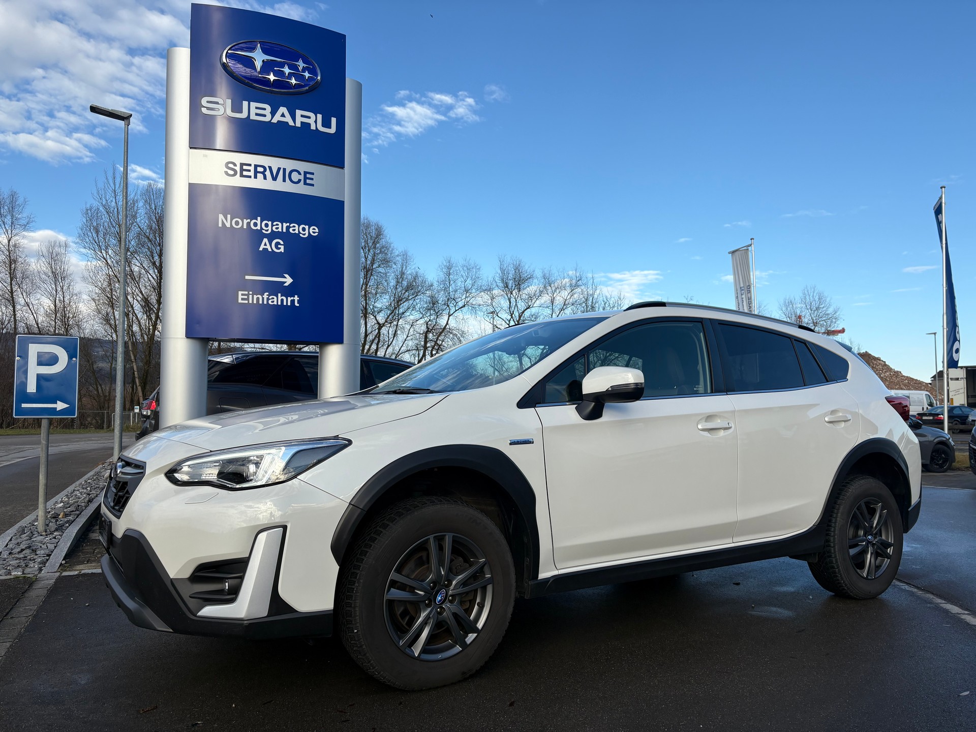 SUBARU XV 2.0i e-Boxer Swiss Plus-image-0