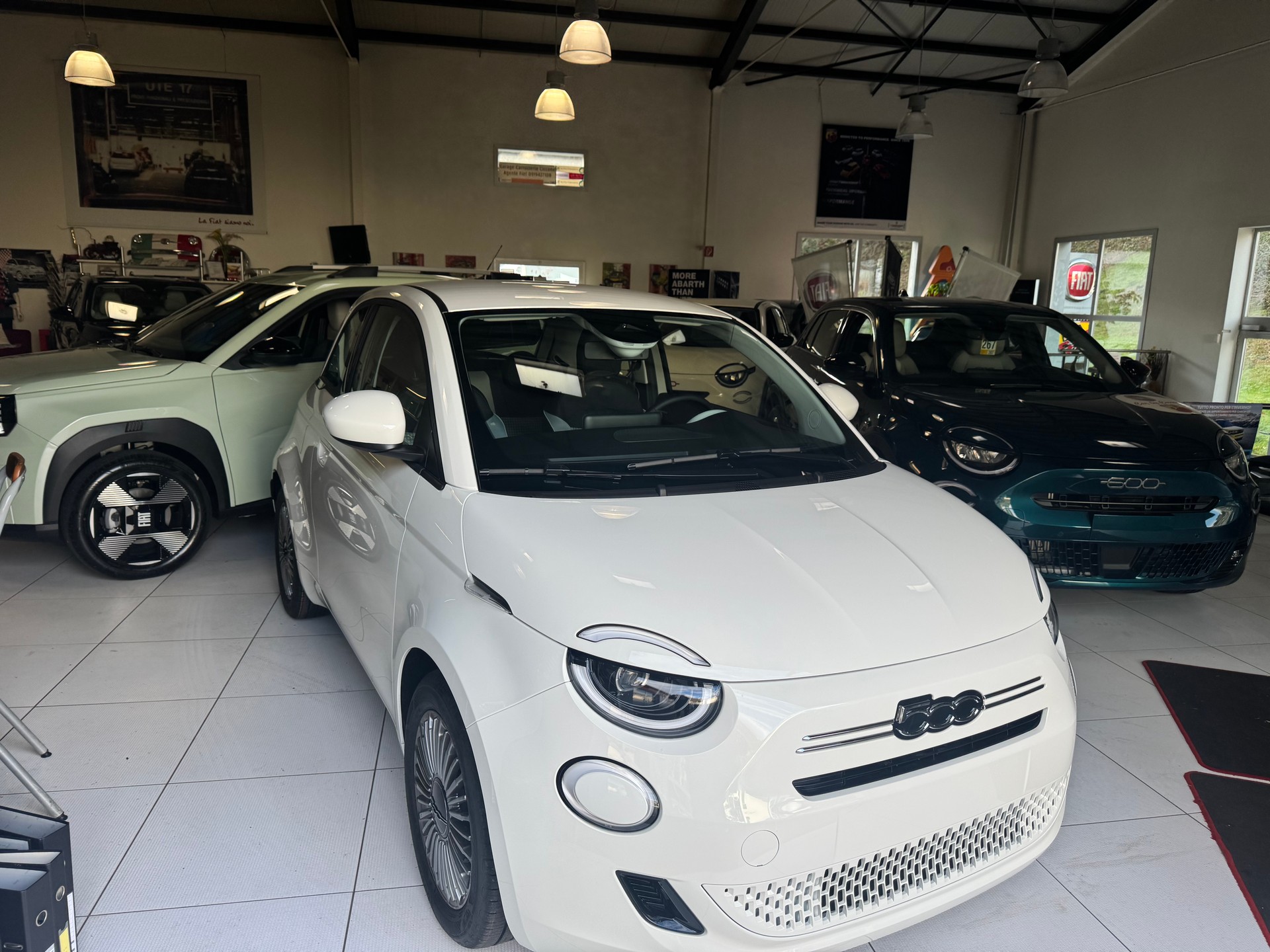 FIAT 500 1.0 FireFly MHD Torino