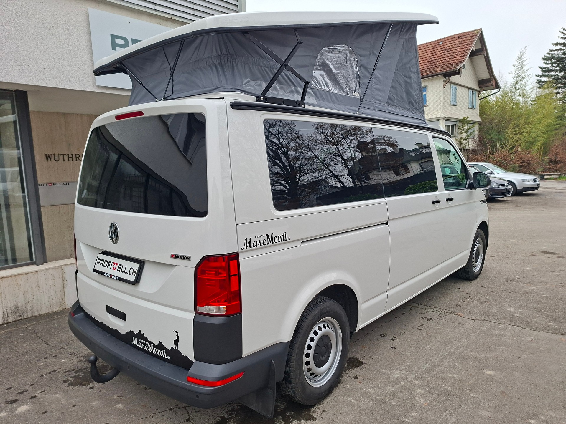 VW T6.1 2.0 TDI 150PS 4MOTION DSG LANG MAREMONTI COMFORT CAMPER 5SITZE-image-1