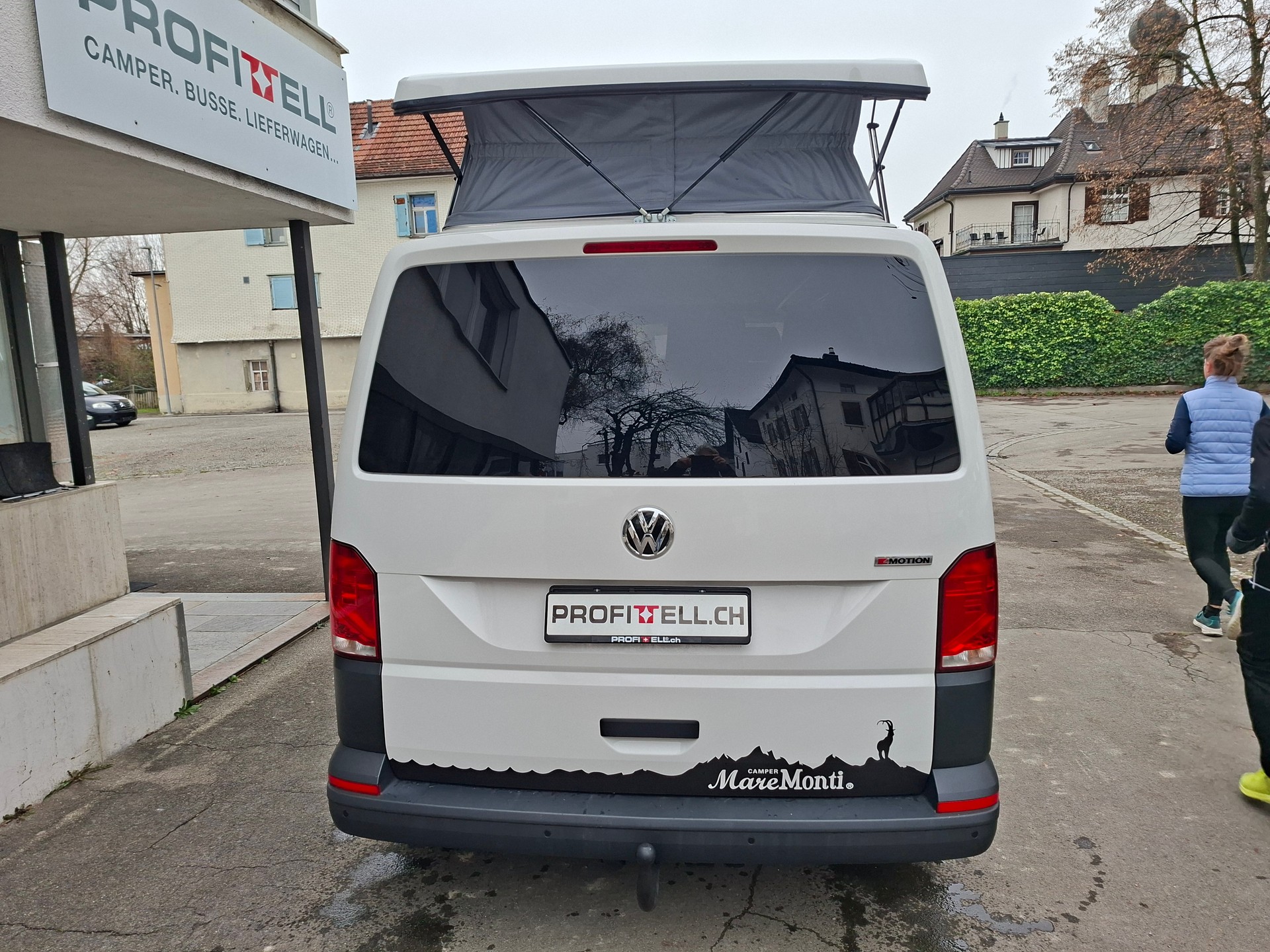 VW T6.1 2.0 TDI 150PS 4MOTION DSG LANG MAREMONTI COMFORT CAMPER 5SITZE-image-2