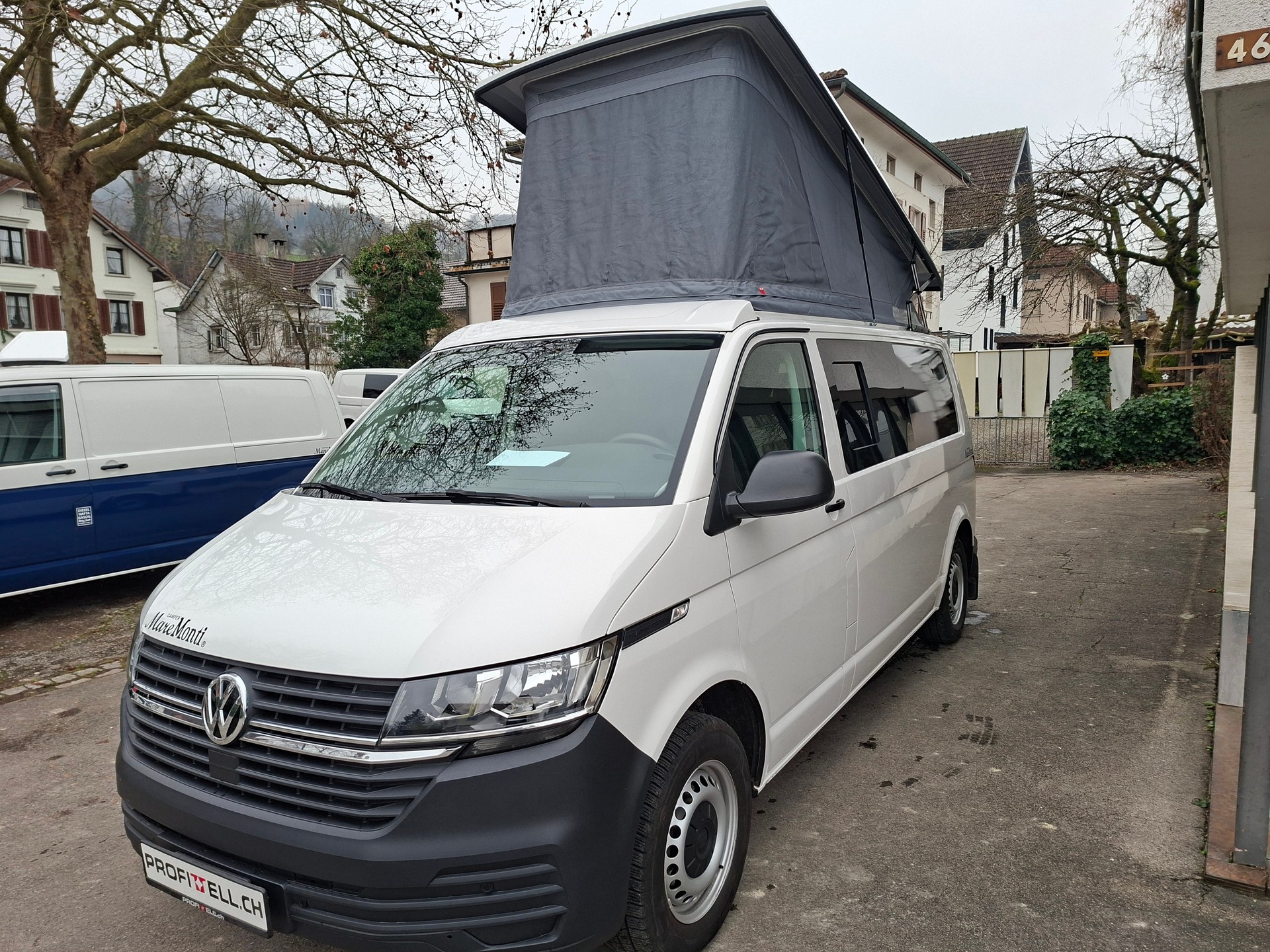 VW T6.1 2.0 TDI 150PS 4MOTION DSG LANG MAREMONTI COMFORT CAMPER 5SITZE-image-4