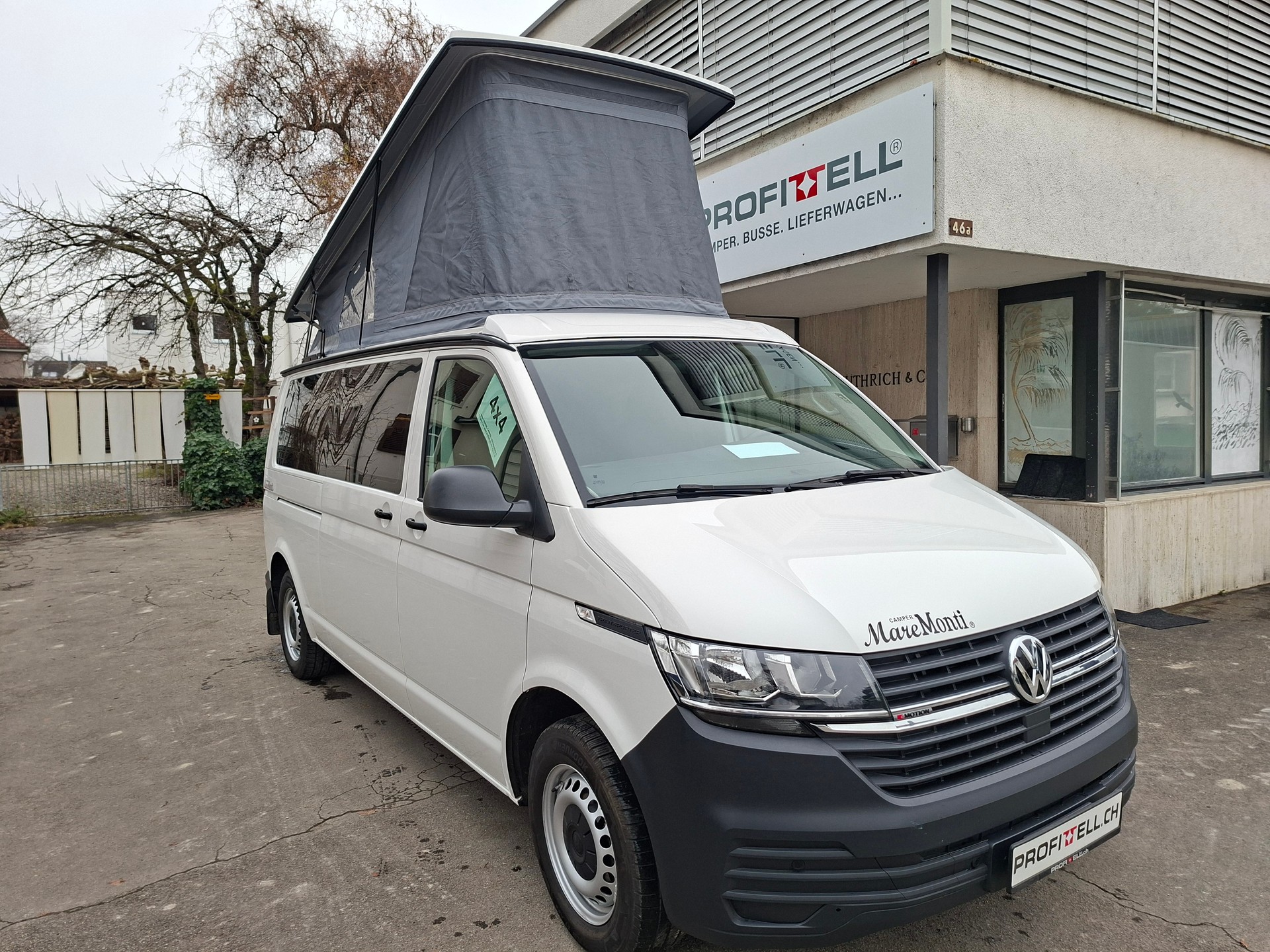VW T6.1 2.0 TDI 150PS 4MOTION DSG LANG MAREMONTI COMFORT CAMPER 5SITZE
