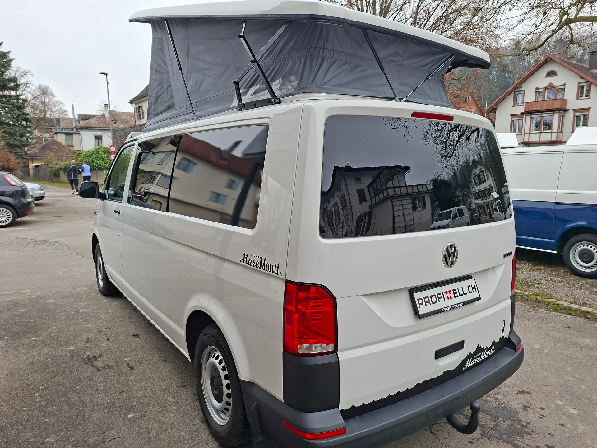 VW T6.1 2.0 TDI 150PS 4MOTION DSG LANG MAREMONTI COMFORT CAMPER 5SITZE-image-3