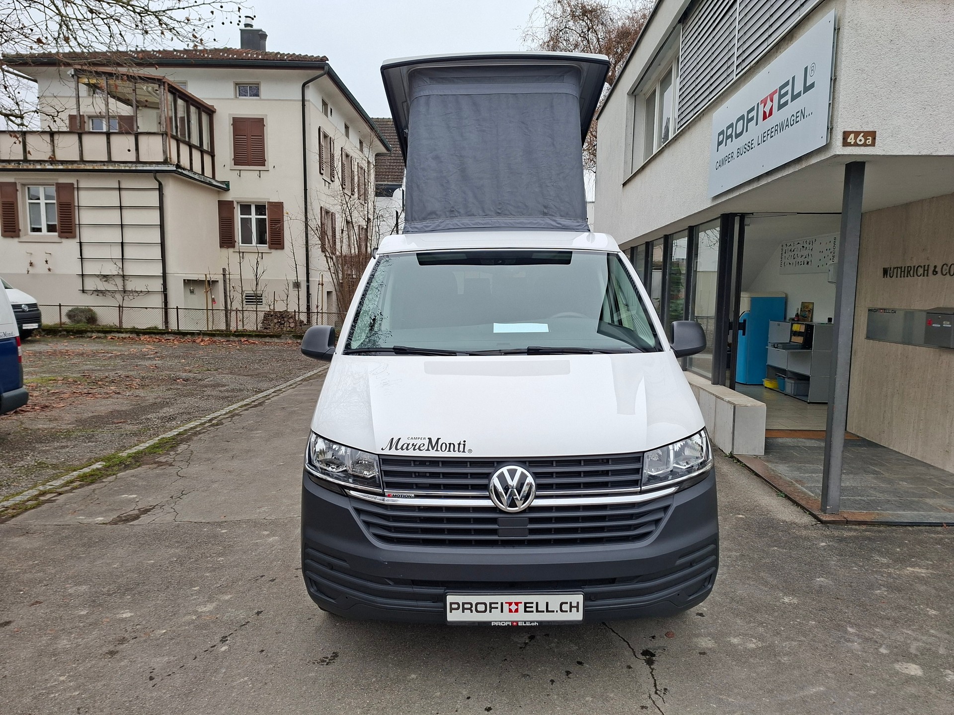 VW T6.1 2.0 TDI 150PS 4MOTION DSG LANG MAREMONTI COMFORT CAMPER 5SITZE-image-5