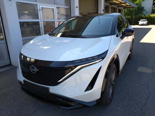 NISSAN Ariya 87 kWh Evolve Allra-showroom-element-1