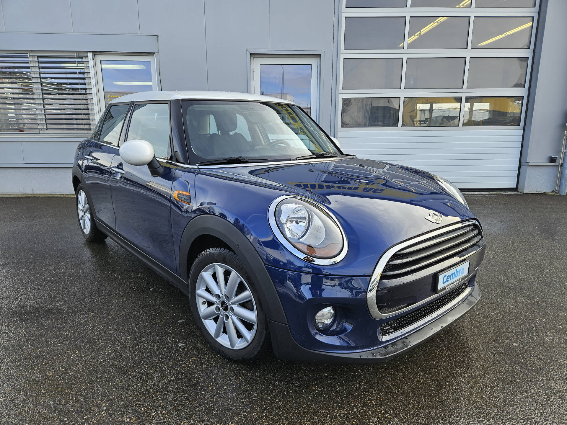 MINI 1.5i Cooper * 8- fach bereift * Frisch ab MFK *-showroom-element-2