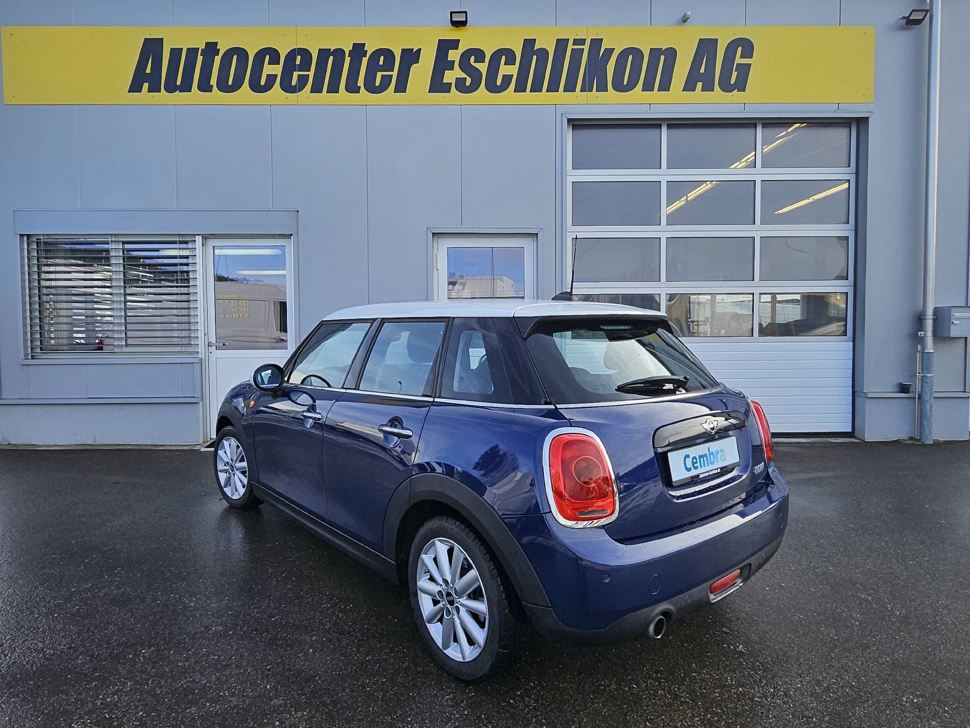 MINI 1.5i Cooper * 8- fach bereift * Frisch ab MFK *-image-7