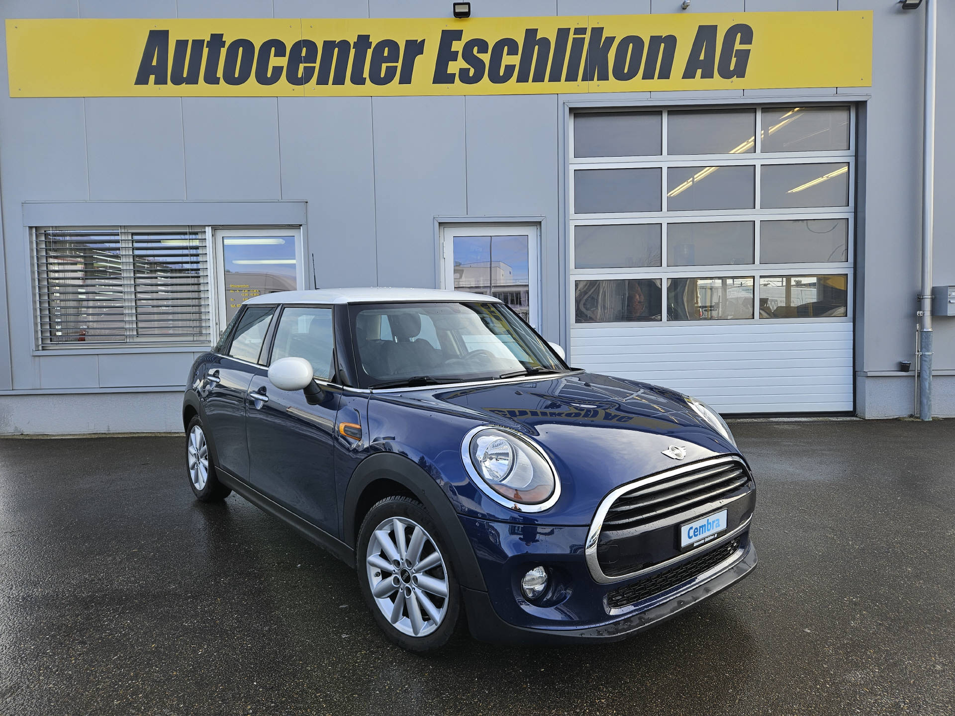 MINI 1.5i Cooper * 8- fach bereift * Frisch ab MFK *-showroom-element-3