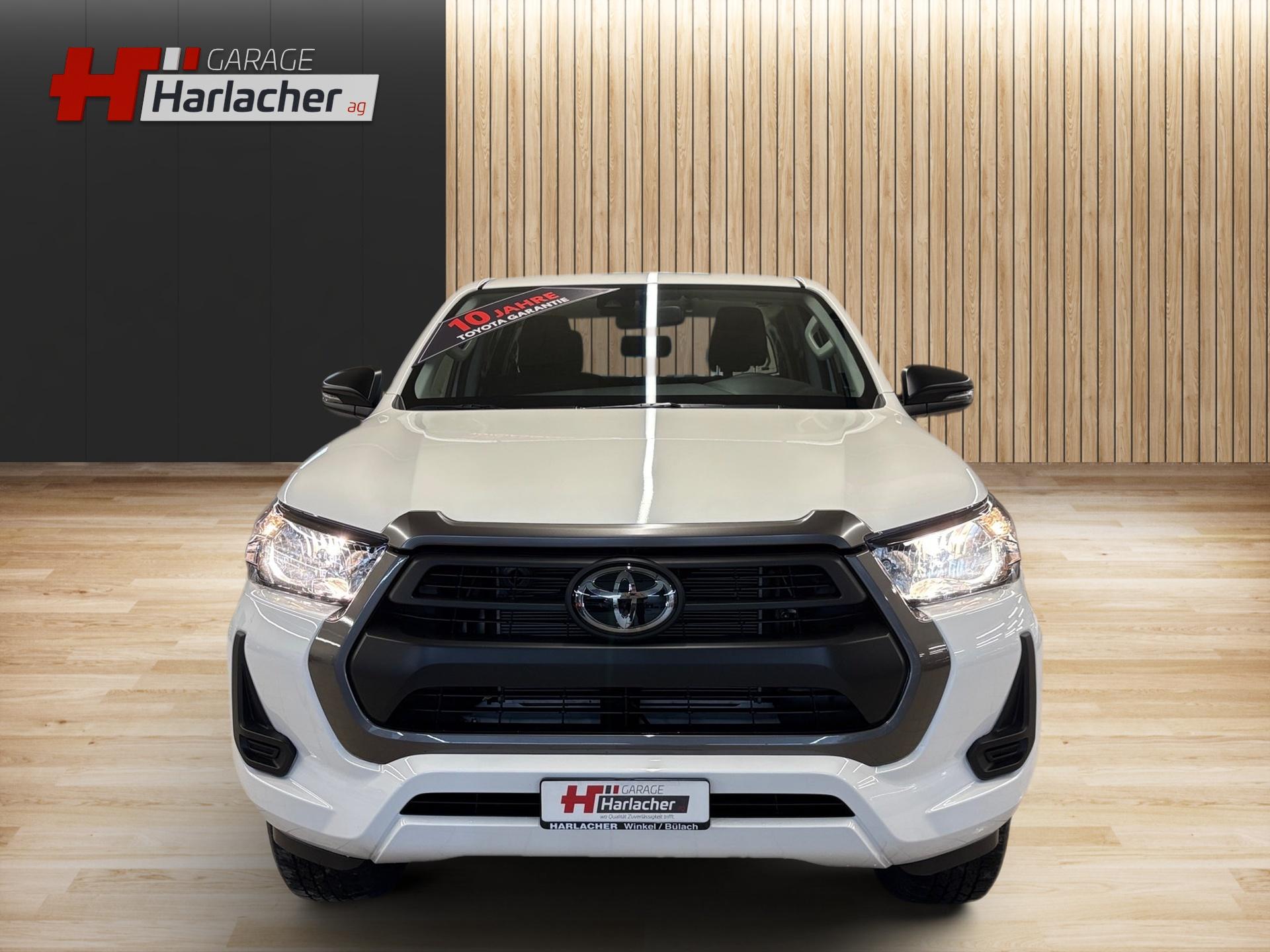 TOYOTA Hilux Double Cab.-Pick-up 2.8 D-4D 204 Comfort-image-1