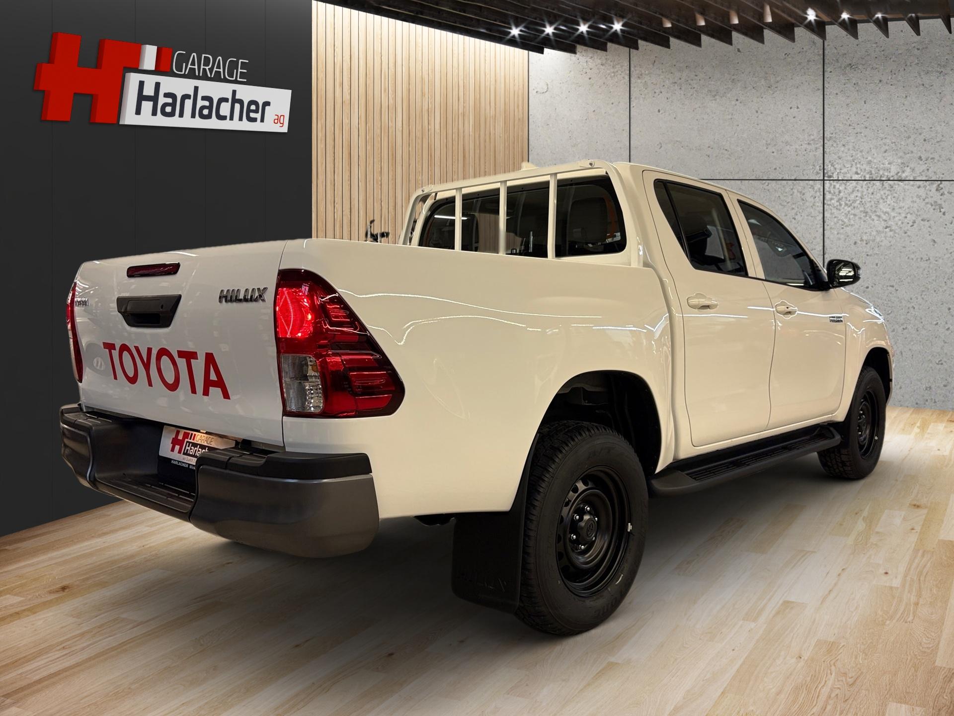 TOYOTA Hilux Double Cab.-Pick-up 2.8 D-4D 204 Comfort-image-4