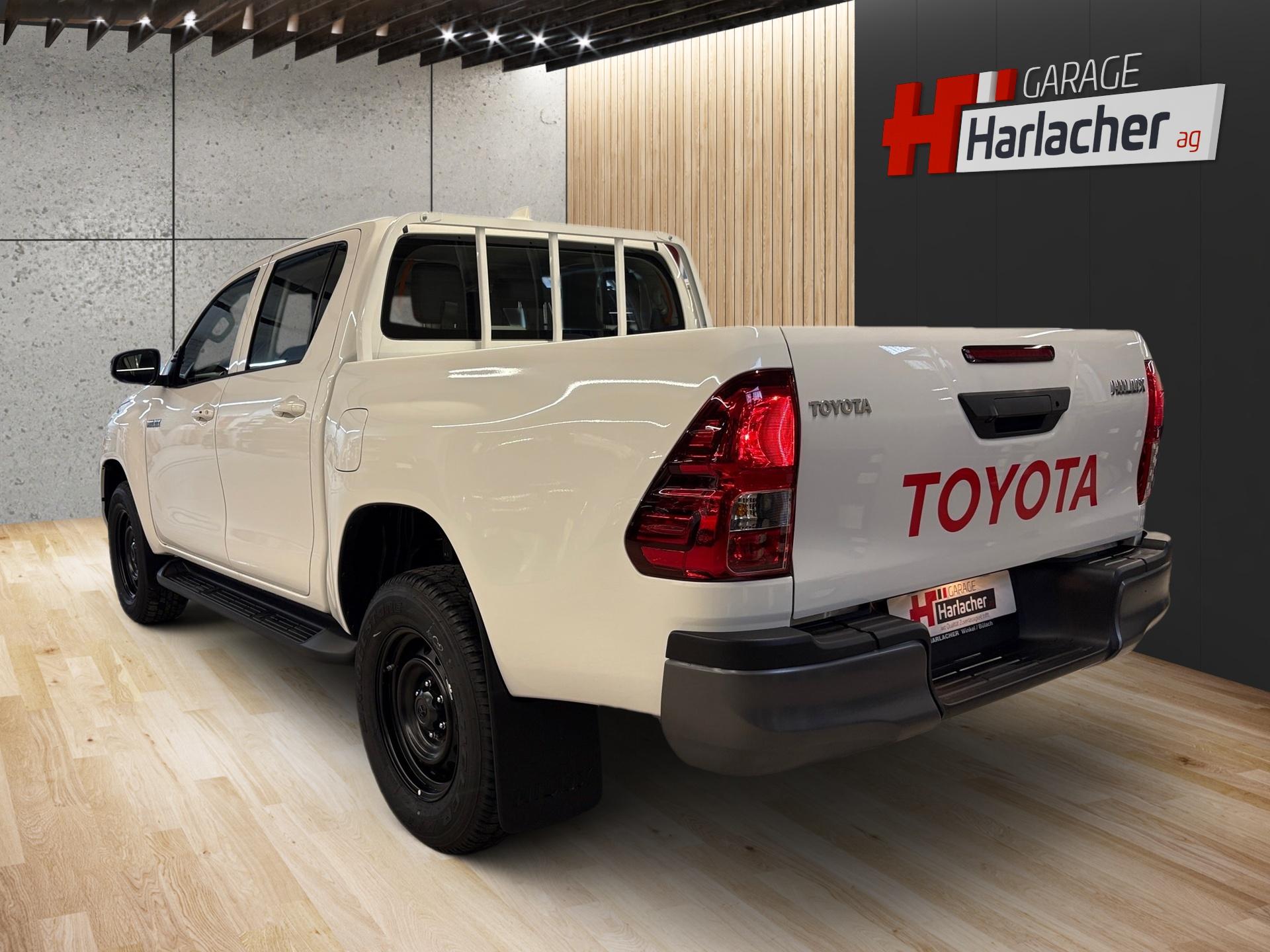 TOYOTA Hilux Double Cab.-Pick-up 2.8 D-4D 204 Comfort-image-6
