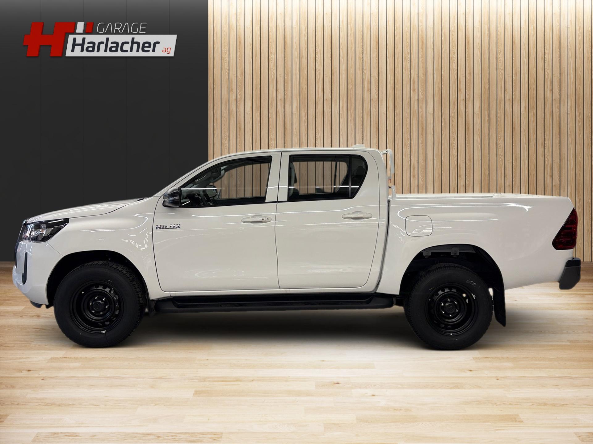 TOYOTA Hilux Double Cab.-Pick-up 2.8 D-4D 204 Comfort-image-7