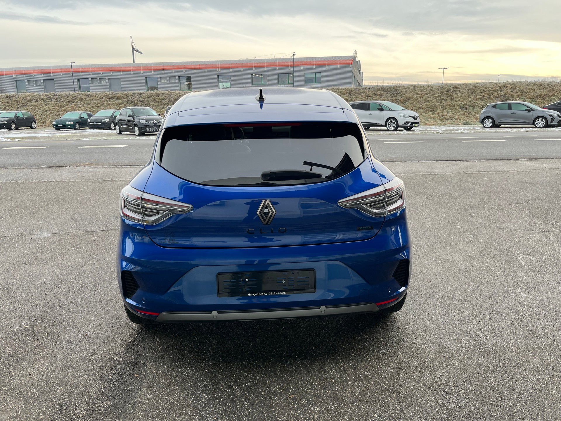 RENAULT Clio 1.6 E-Tech Esprit Alpine+++48 MONATE GARANTIE+++-image-2
