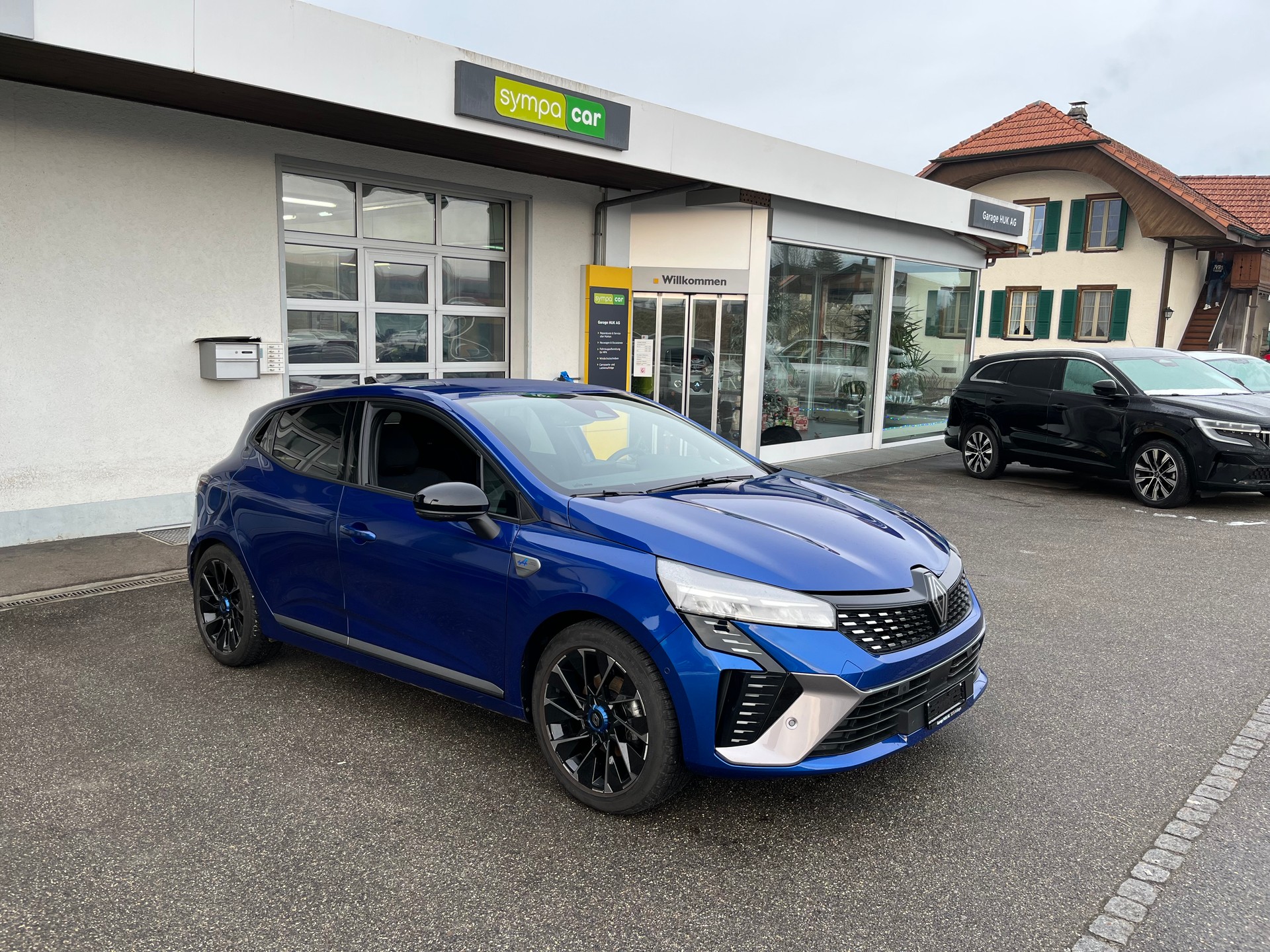 RENAULT Clio 1.6 E-Tech Esprit Alpine+++48 MONATE GARANTIE+++-image-0