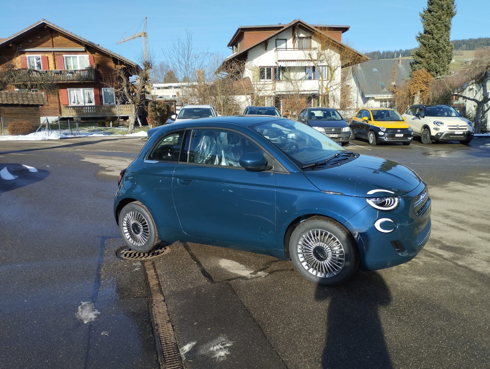 FIAT 500 1.0 FireFly MHD Torino-image-0