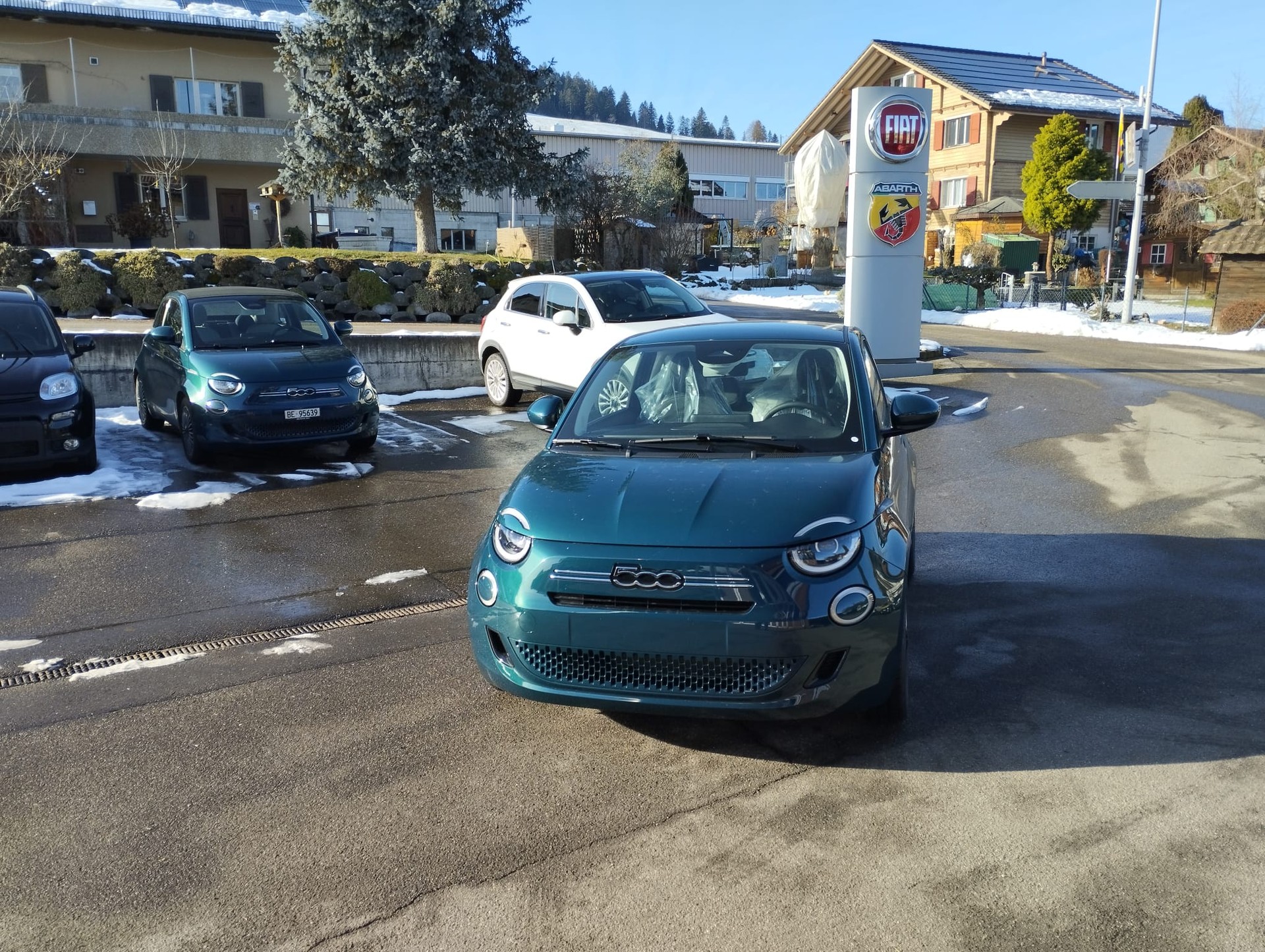 FIAT 500 1.0 FireFly MHD Torino-image-1