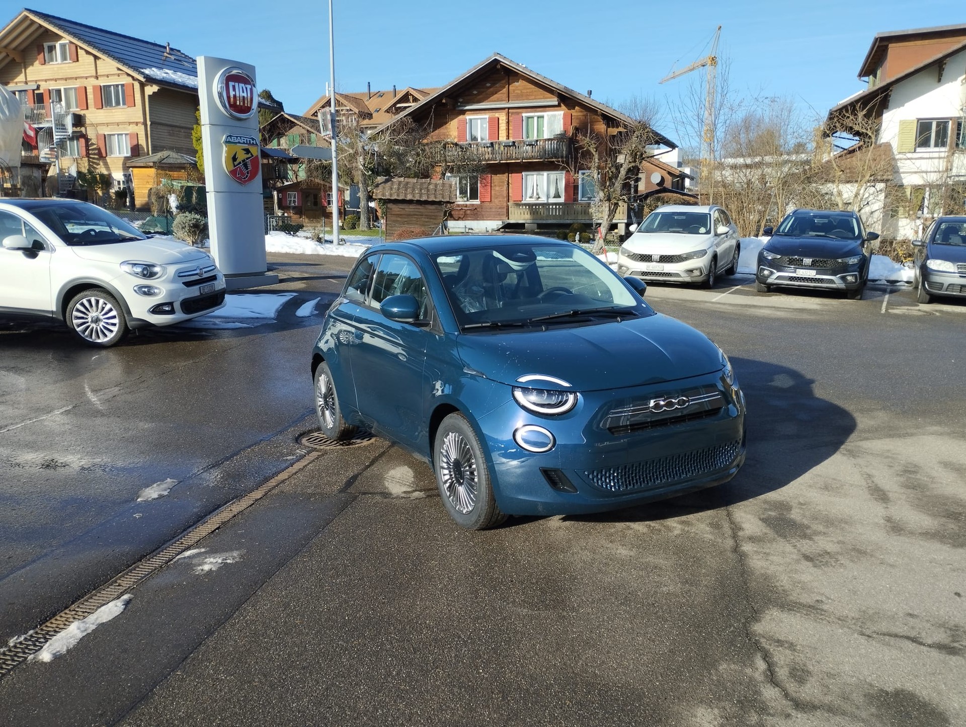 FIAT 500 1.0 FireFly MHD Torino-image-2