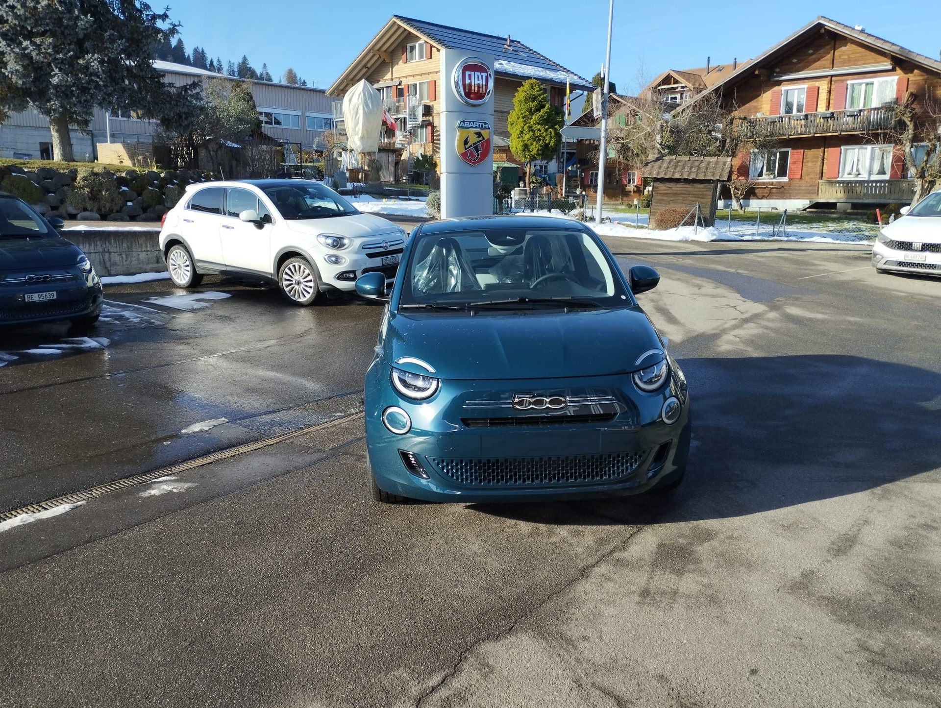 FIAT 500 1.0 FireFly MHD Torino-image-11