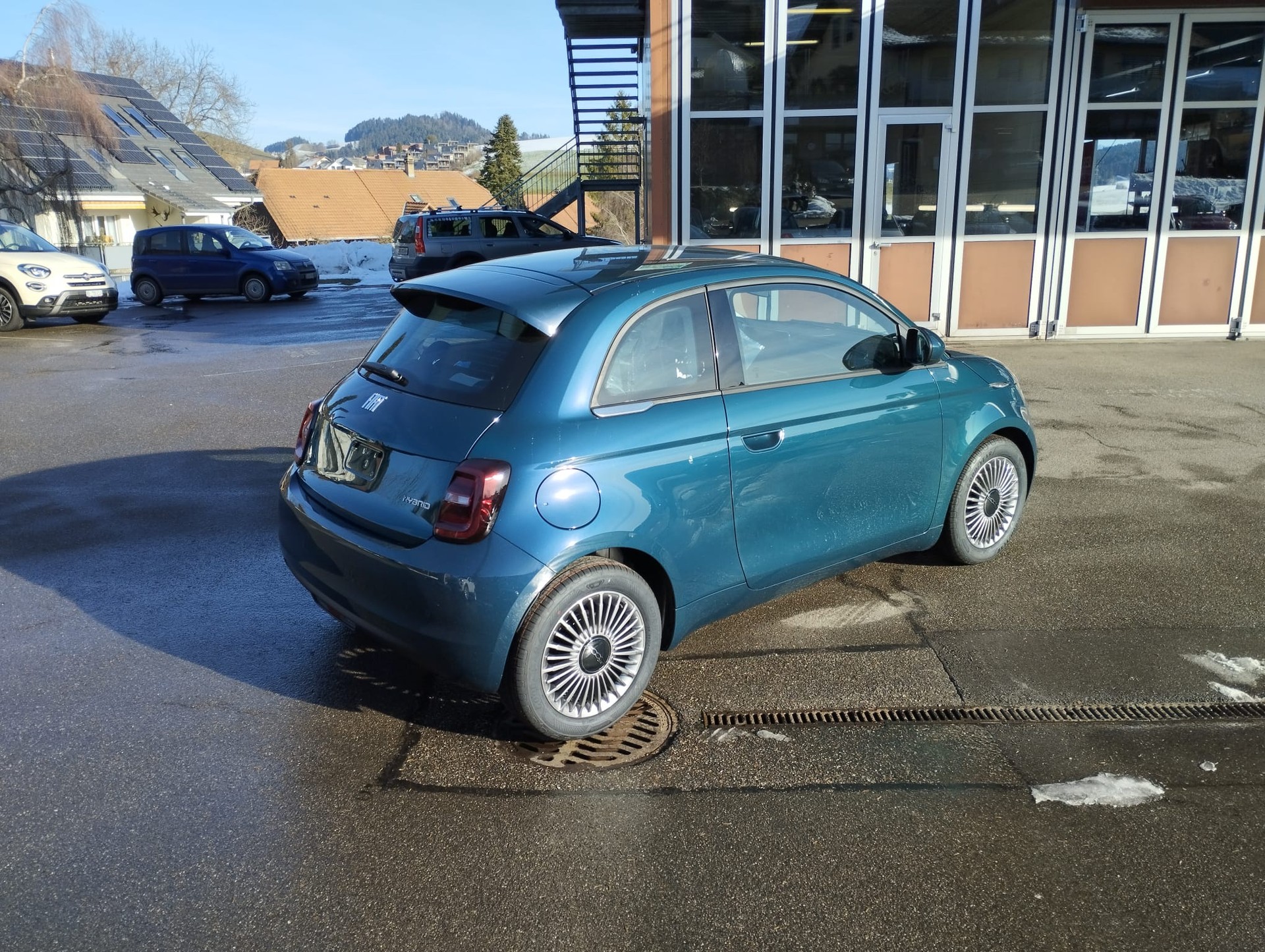 FIAT 500 1.0 FireFly MHD Torino-image-4