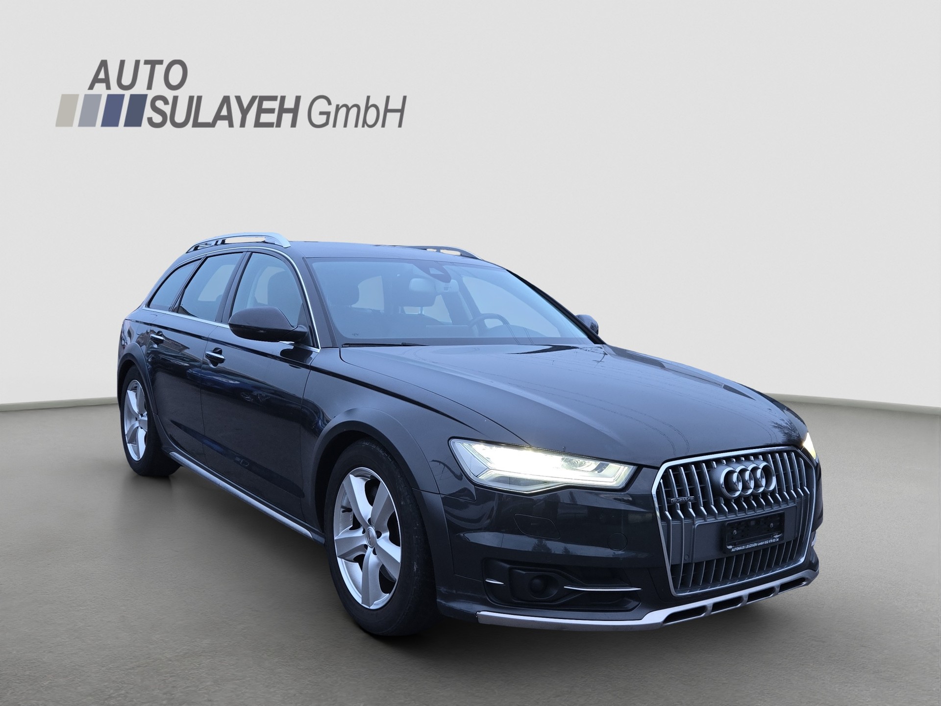 AUDI A6 allroad 3.0 TDI V6 quattro S-tronic-image-10