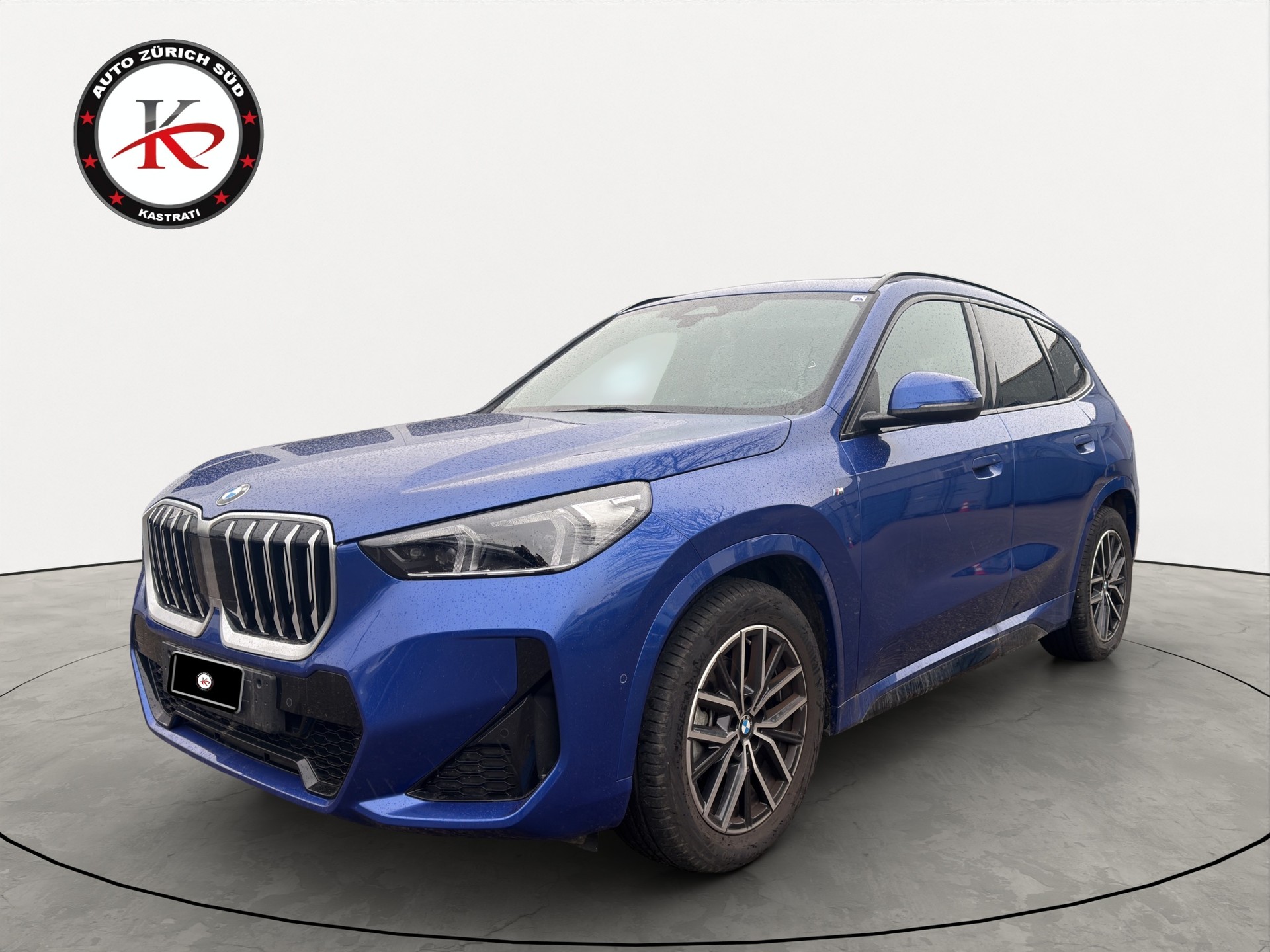 BMW X1 xDrive 20d 48V M Sport-image-1