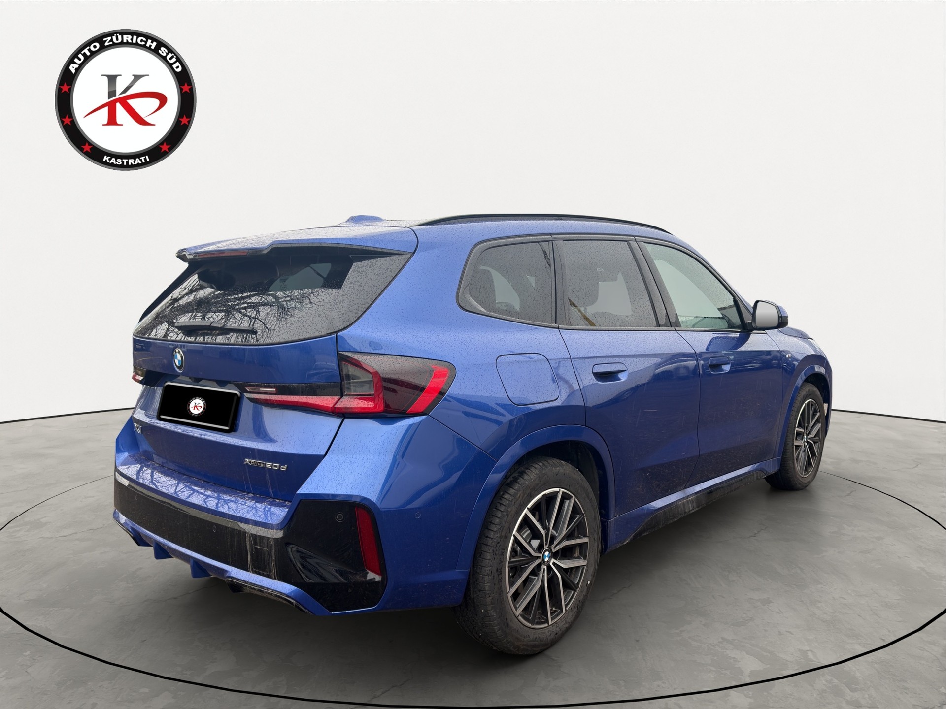 BMW X1 xDrive 20d 48V M Sport-image-5