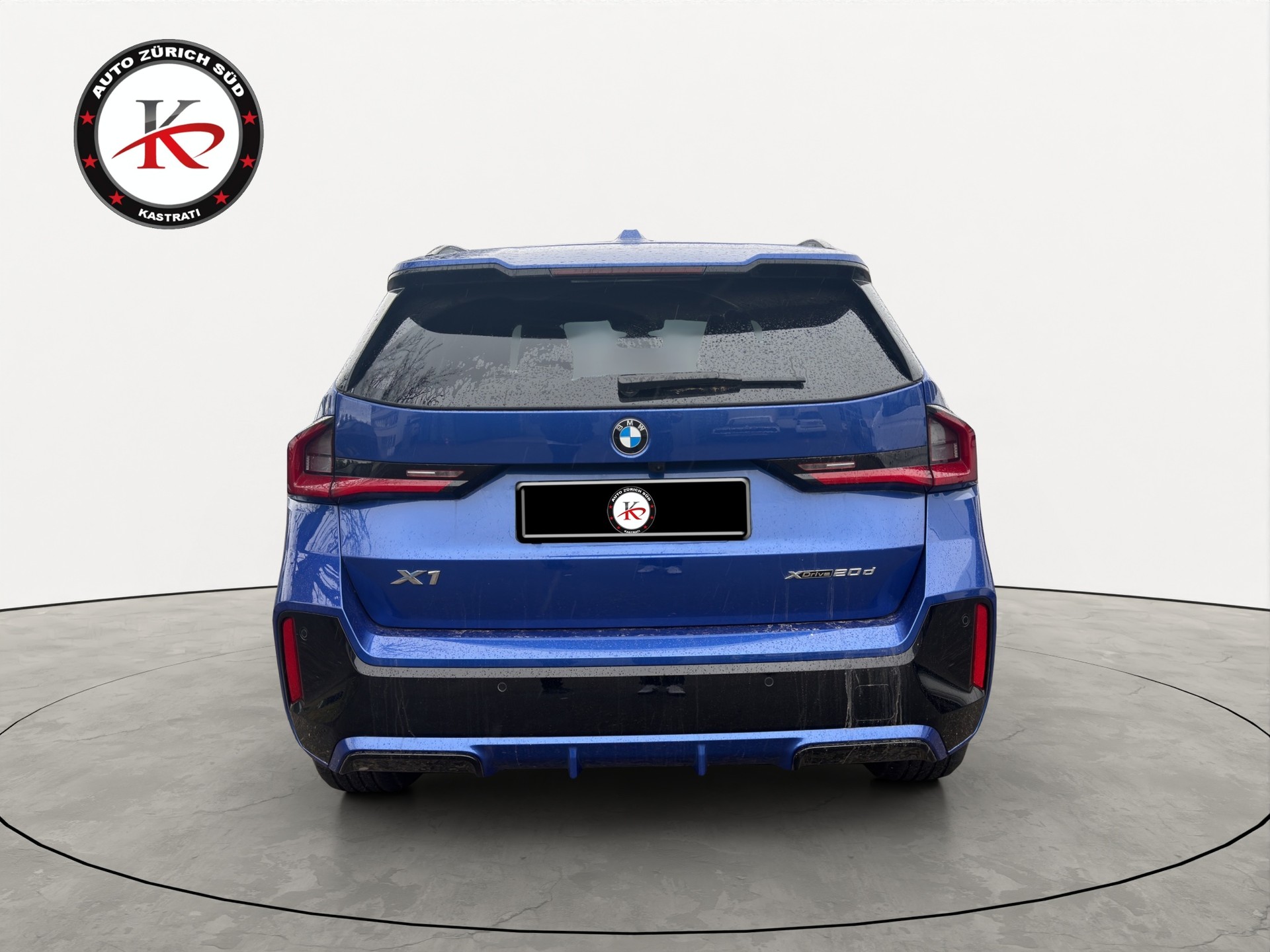 BMW X1 xDrive 20d 48V M Sport-image-4
