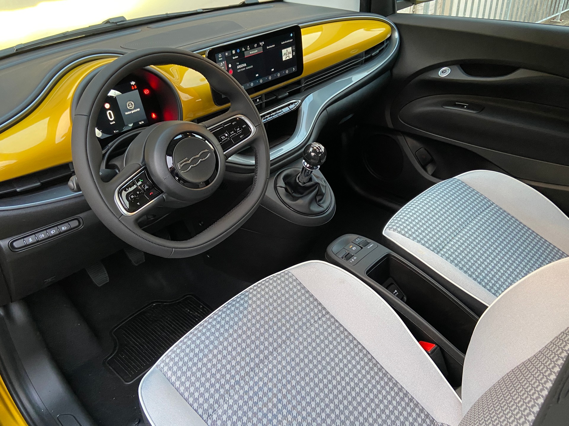 FIAT 500 1.0 FireFly MHD Torino-image-4