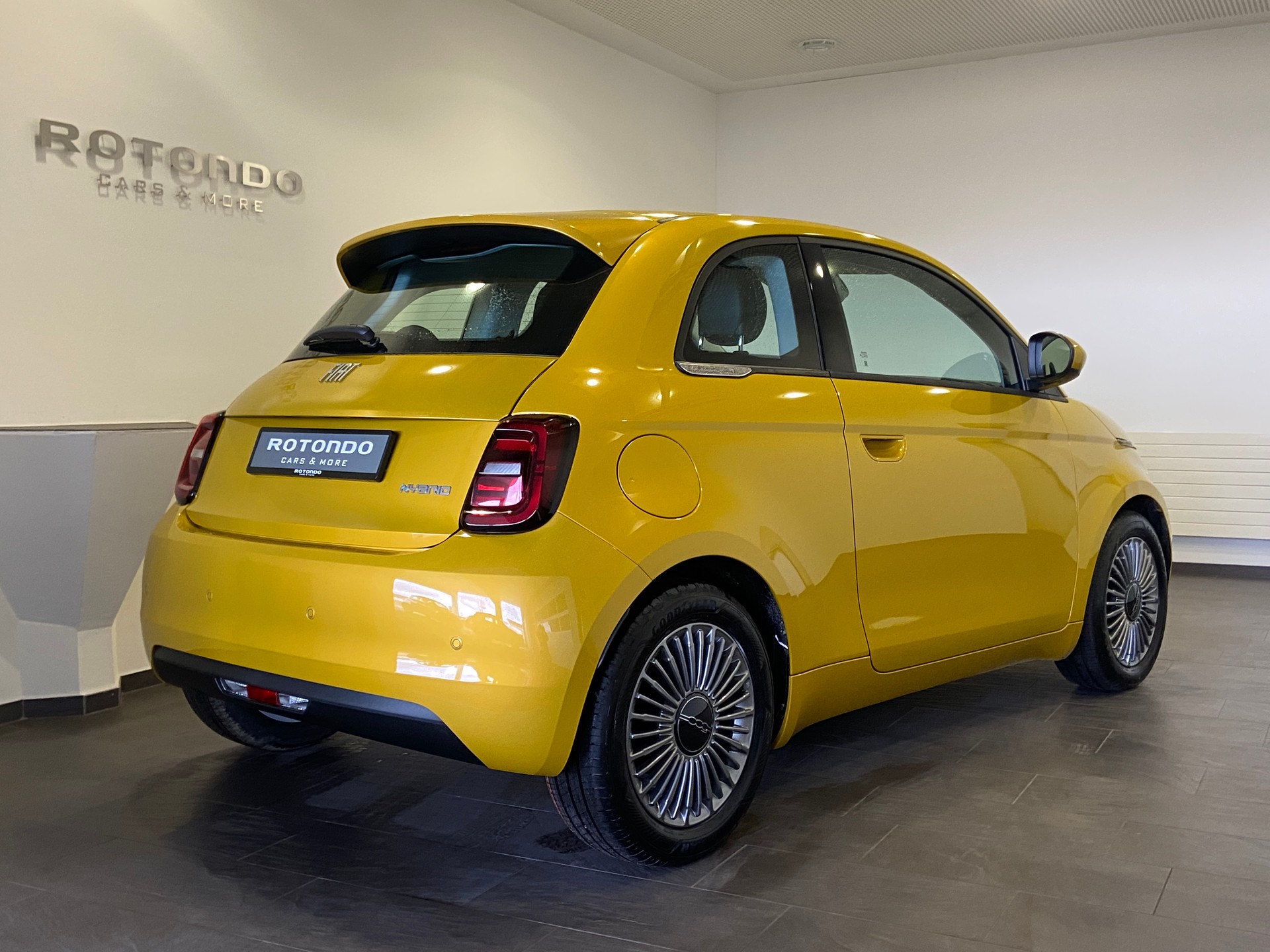 FIAT 500 1.0 FireFly MHD Torino-image-1