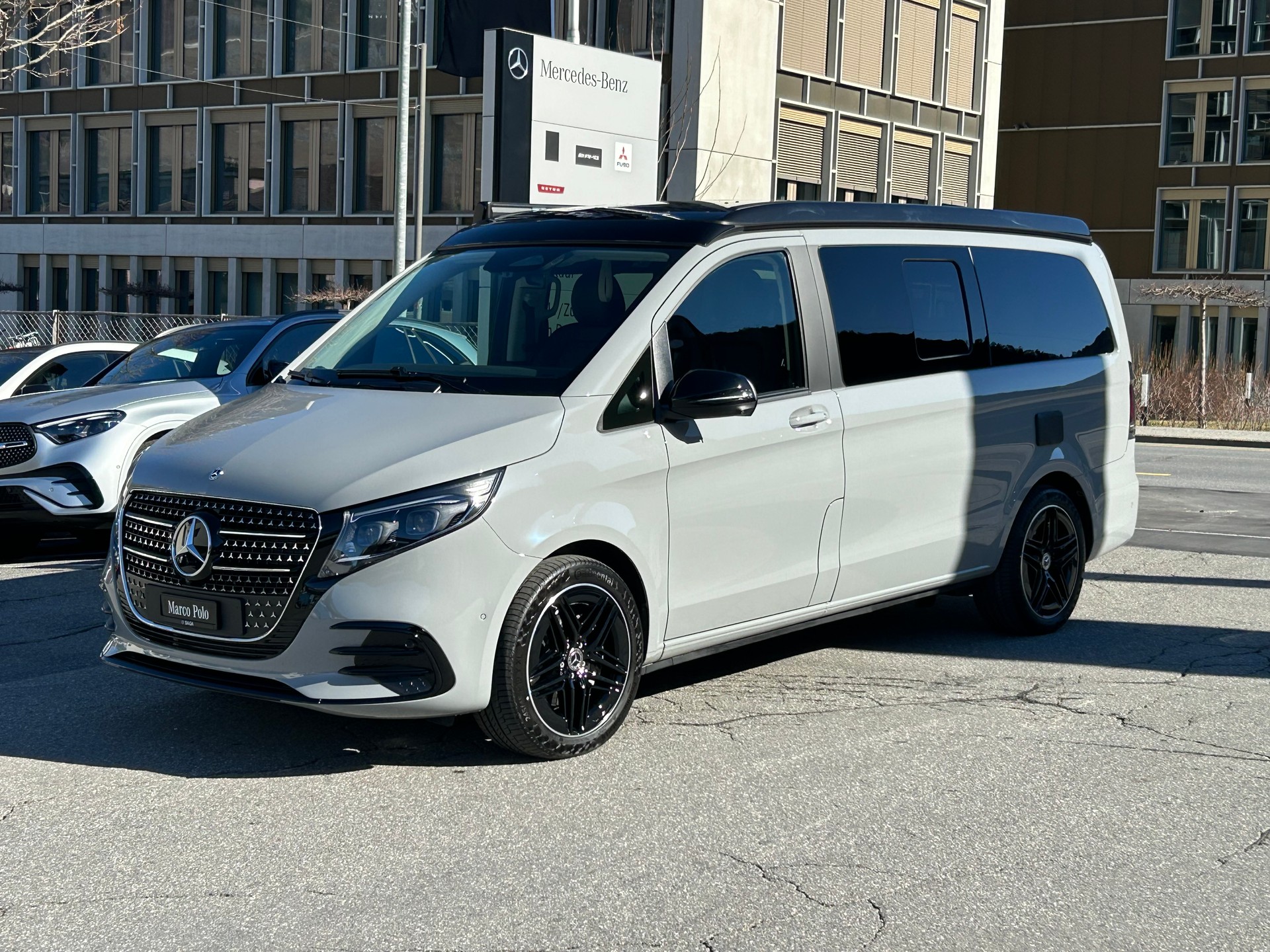 MERCEDES-BENZ Marco Polo 300 d Standard Lang 4MATIC-image-4