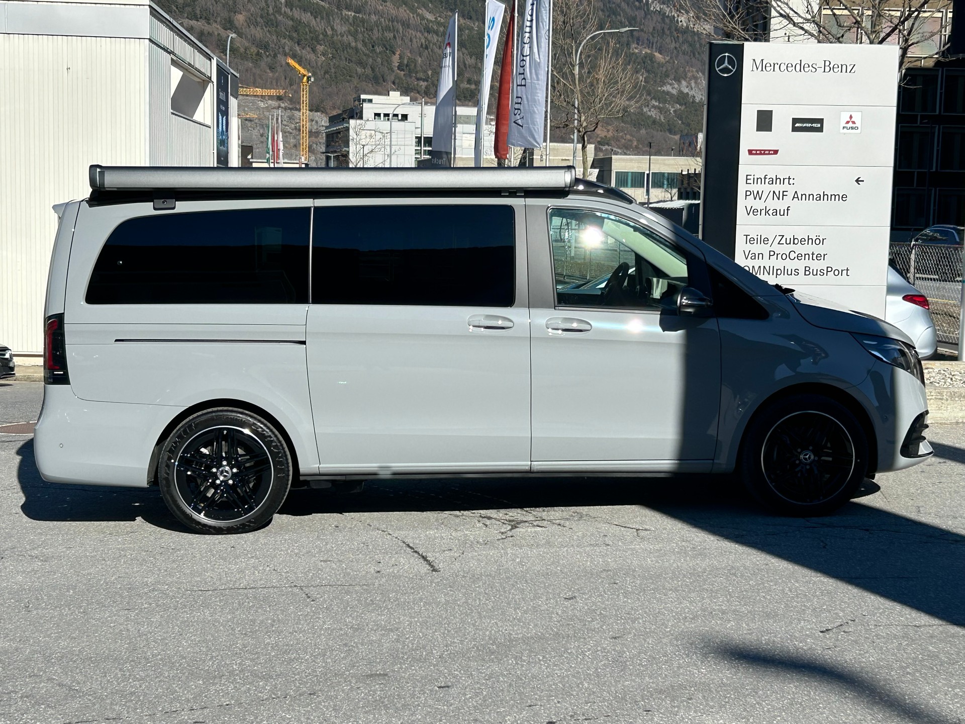 MERCEDES-BENZ Marco Polo 300 d Standard Lang 4MATIC-image-10