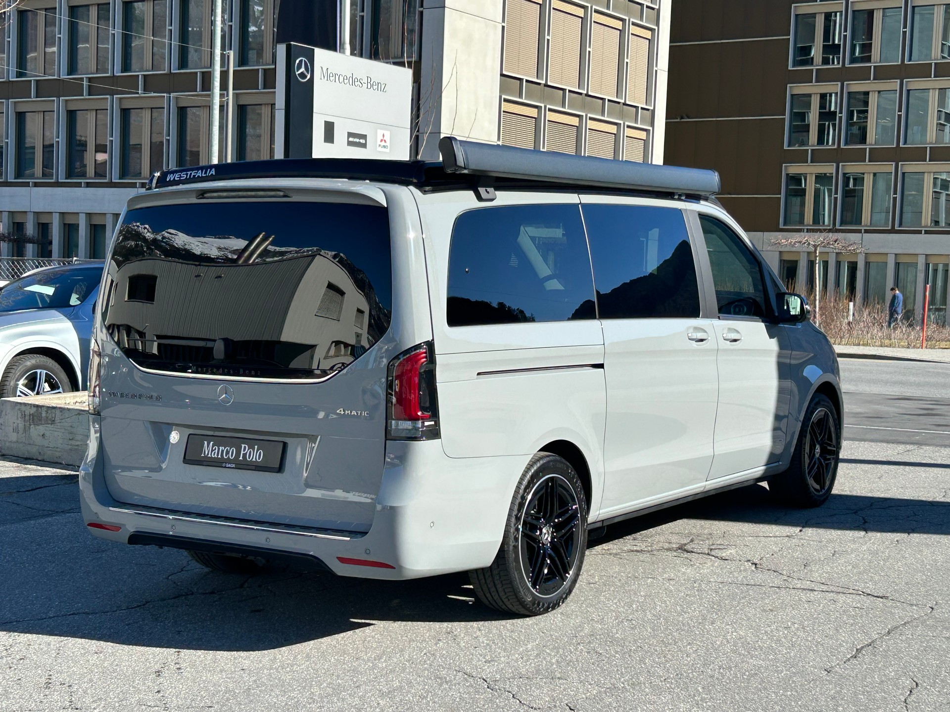 MERCEDES-BENZ Marco Polo 300 d Standard Lang 4MATIC-image-9