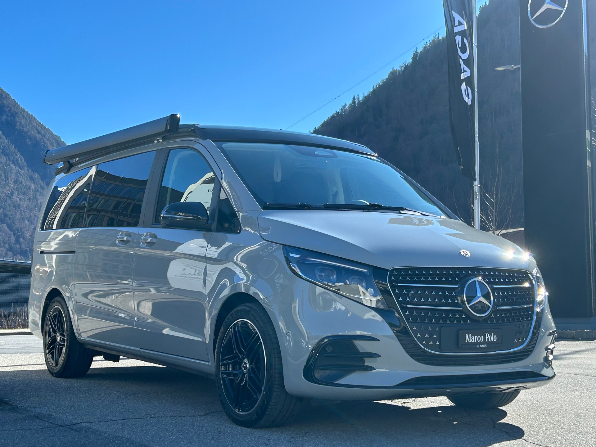 MERCEDES-BENZ Marco Polo 300 d Standard Lang 4MATIC