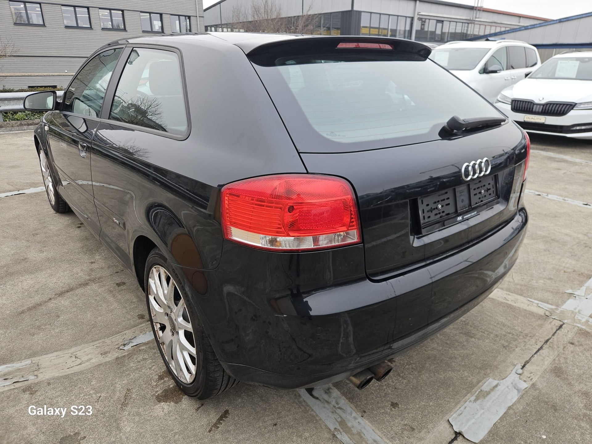 AUDI A3 1.8 Turbo FSI Ambition-image-2