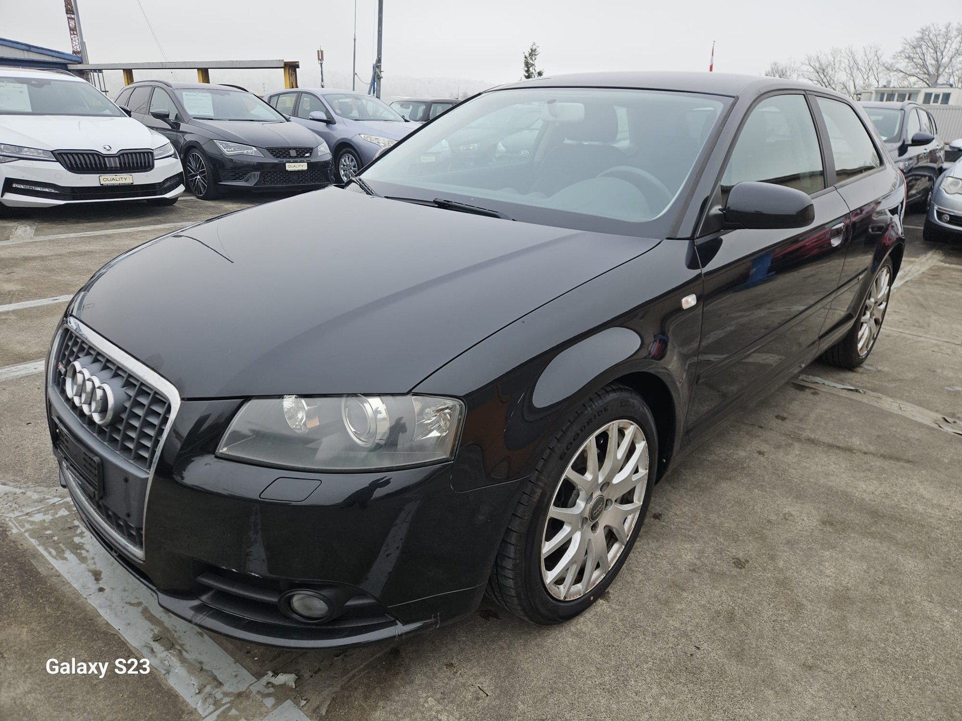 AUDI A3 1.8 Turbo FSI Ambition-image-0