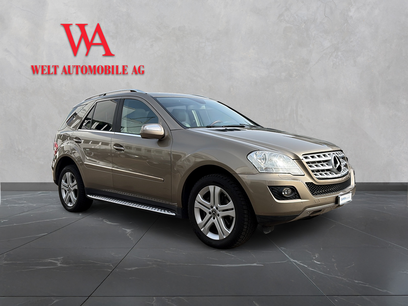 MERCEDES-BENZ ML 300 CDI Blue Eff. My Star 4Matic 7G-Tronic-image-6