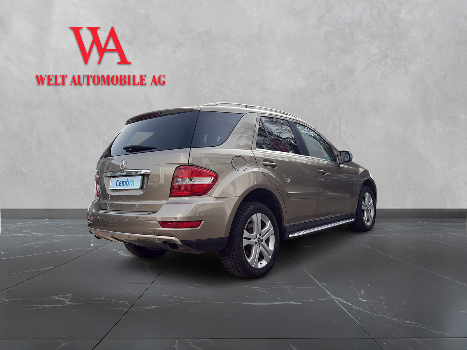 MERCEDES-BENZ ML 300 CDI Blue Eff. My Star 4Matic 7G-Tronic-image-4
