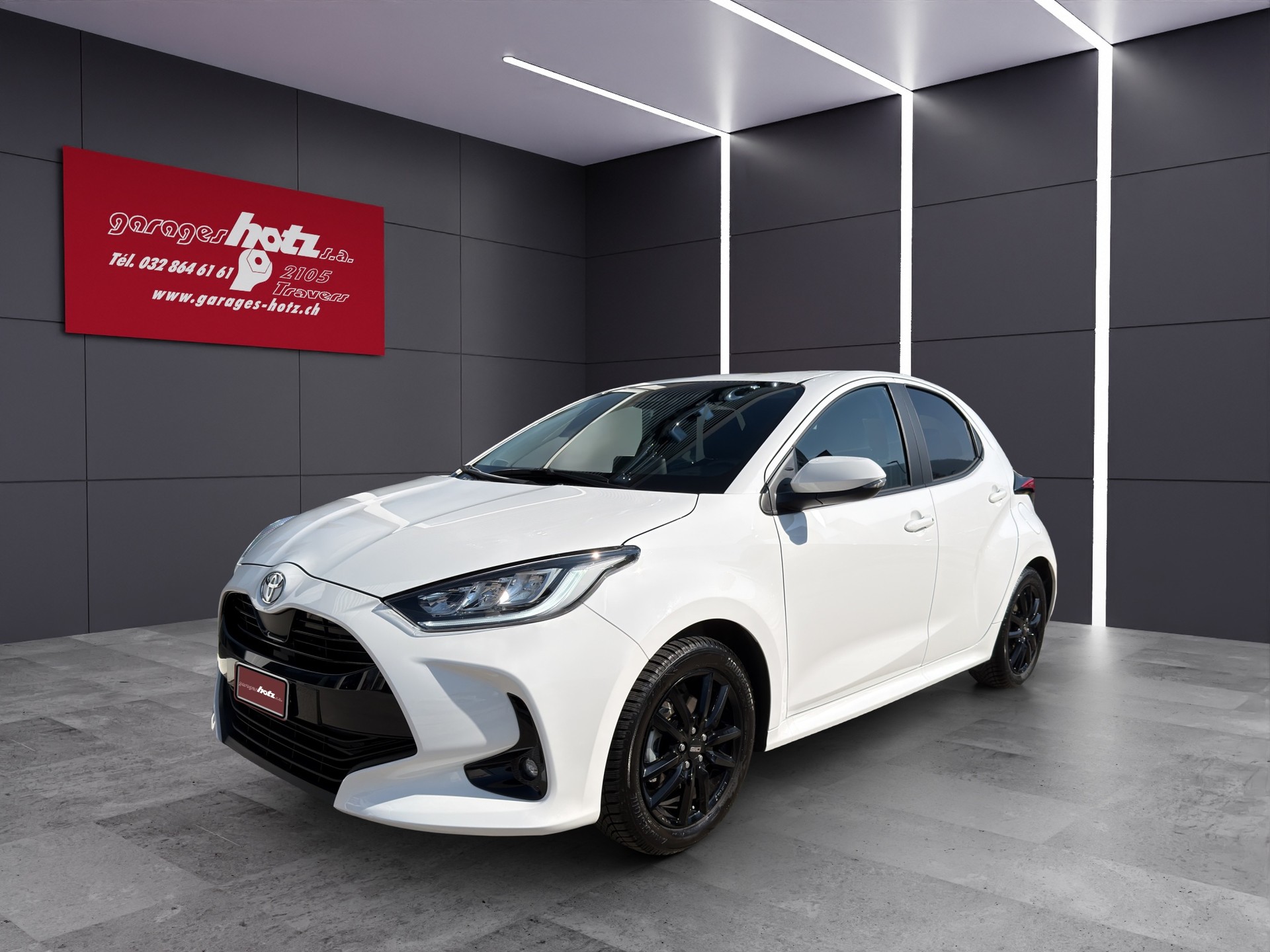TOYOTA Yaris 1.5 Comfort e-CVT-image-1