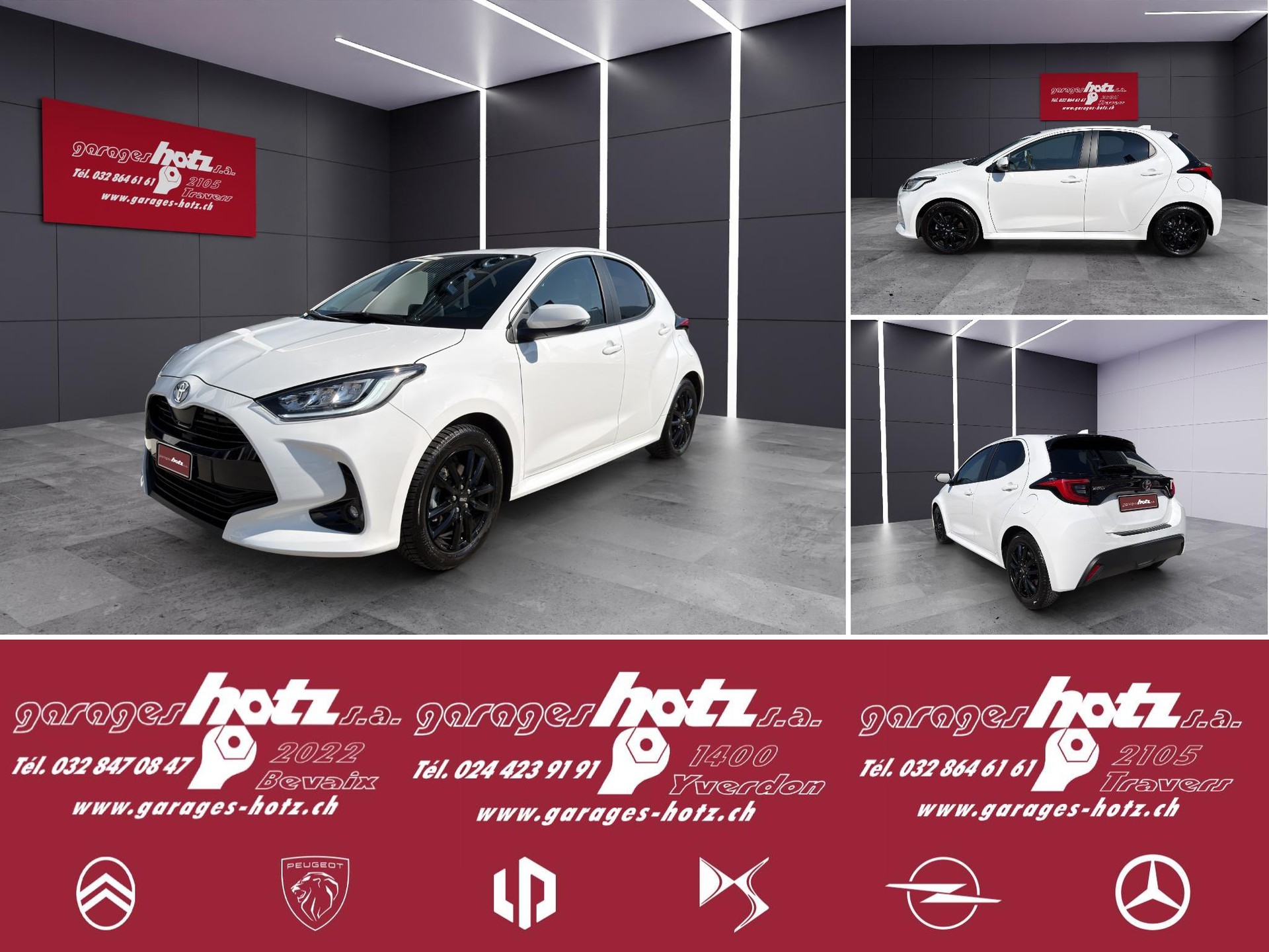 TOYOTA Yaris 1.5 Comfort e-CVT-image-0