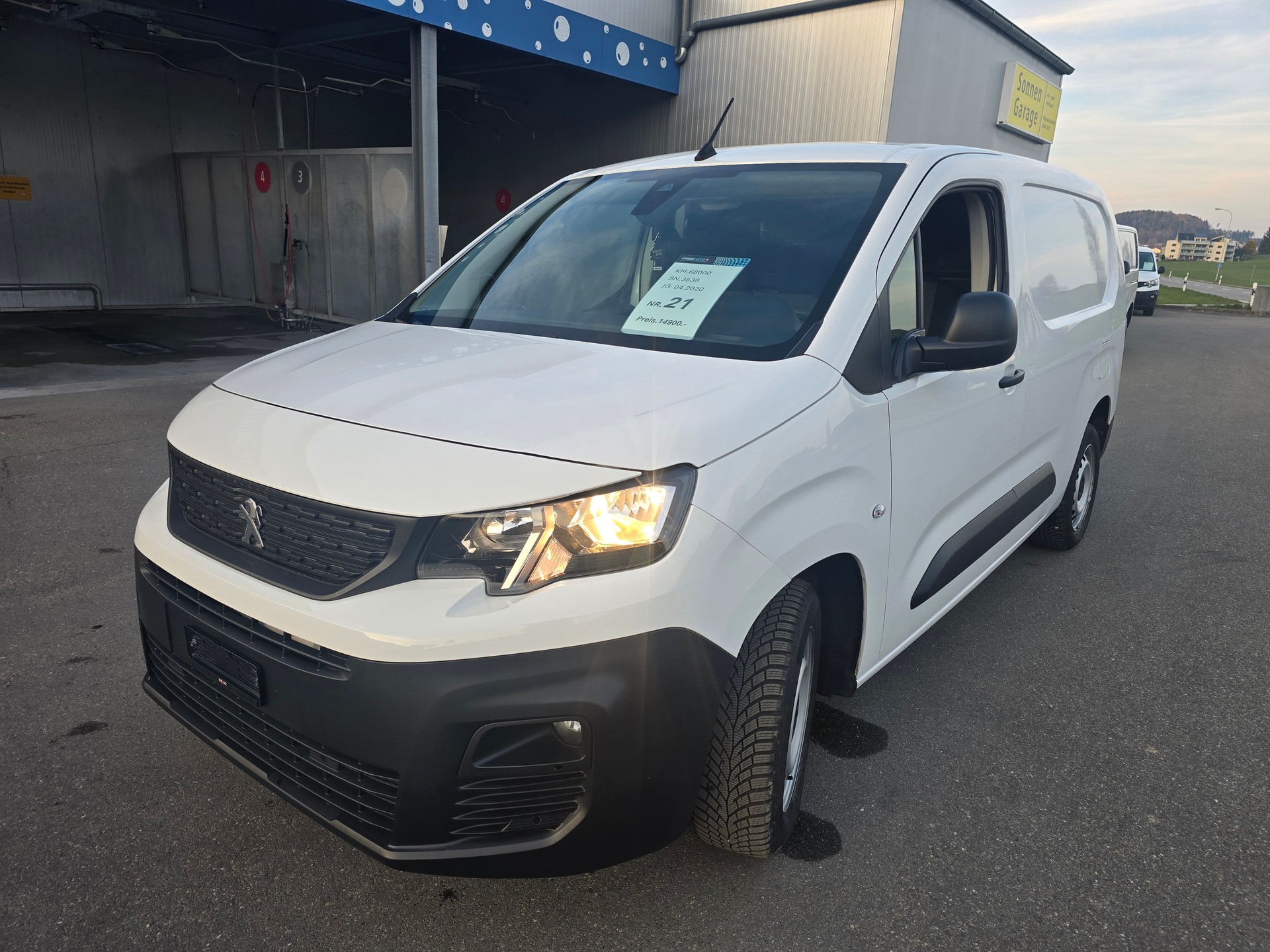 PEUGEOT Partner 1.5 Blue HDi s/s Asphalt Long 1000kg*Frsch ab MFK"Frisch ab Service**TOP Ausstattung*-image-3