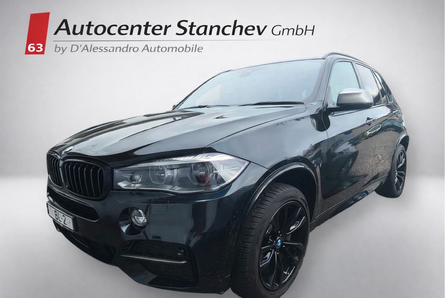 BMW X5 xDrive M50d Pure M Sport Plus Steptronic