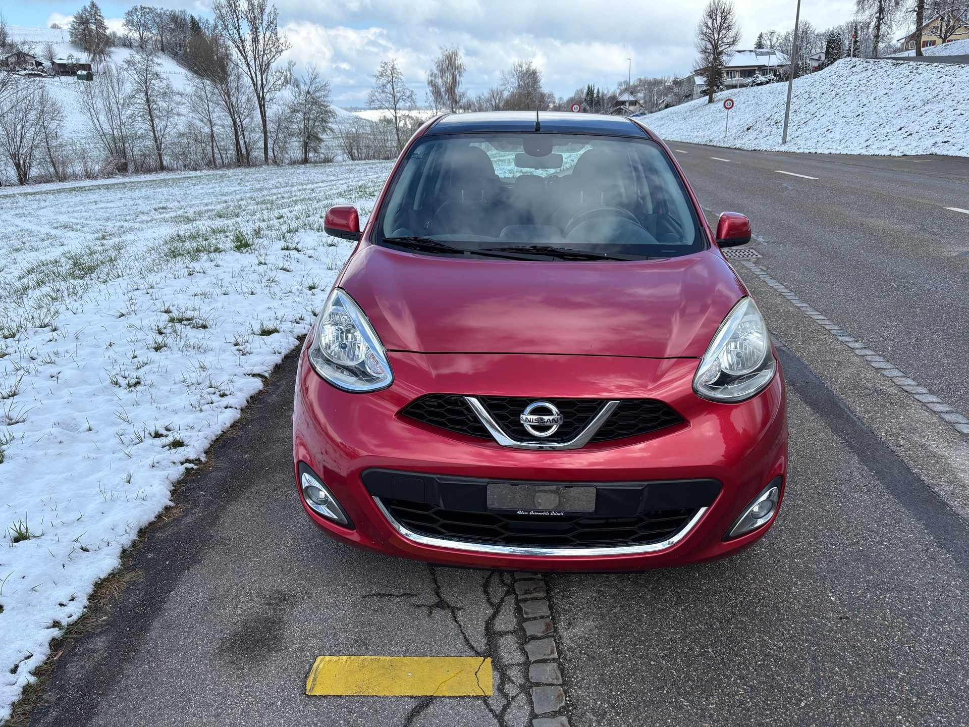 NISSAN Micra 1.2 DIG-S tekna-image-1