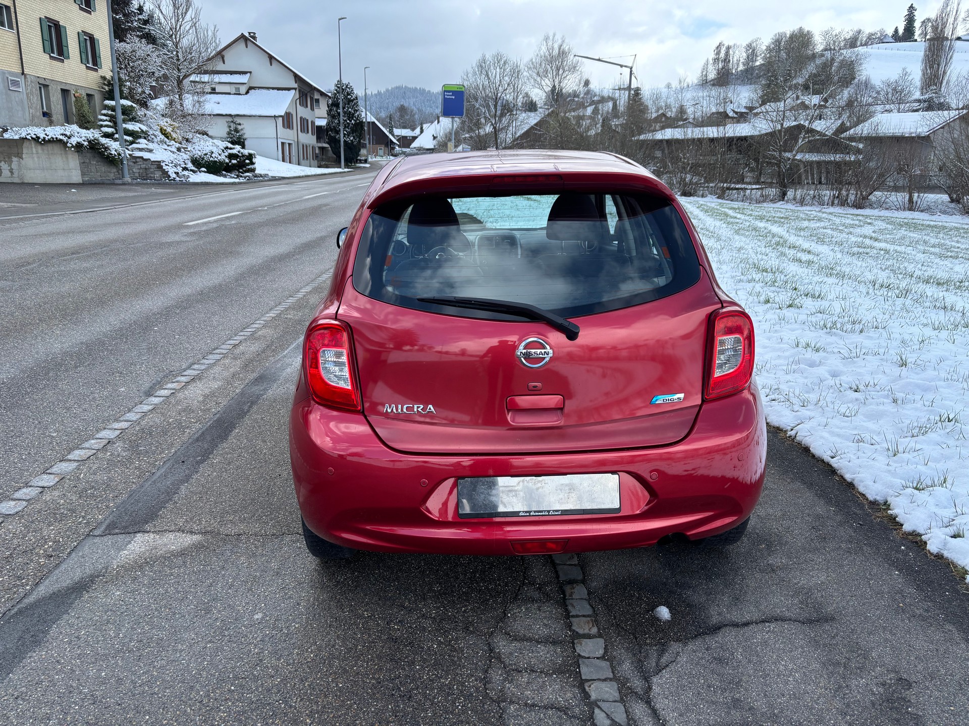 NISSAN Micra 1.2 DIG-S tekna-image-5
