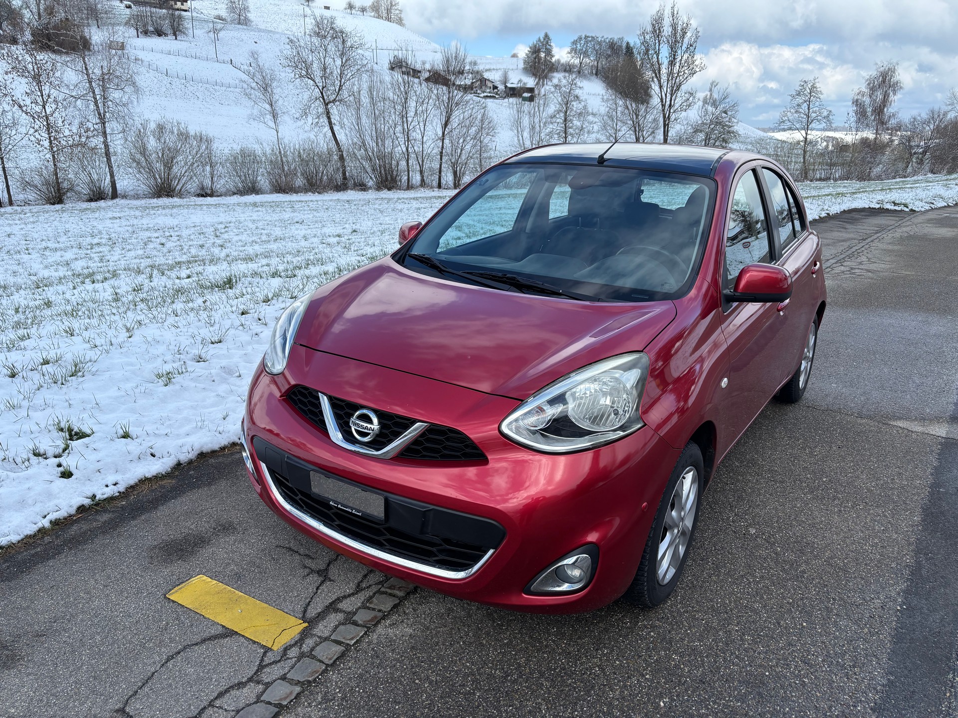 NISSAN Micra 1.2 DIG-S tekna