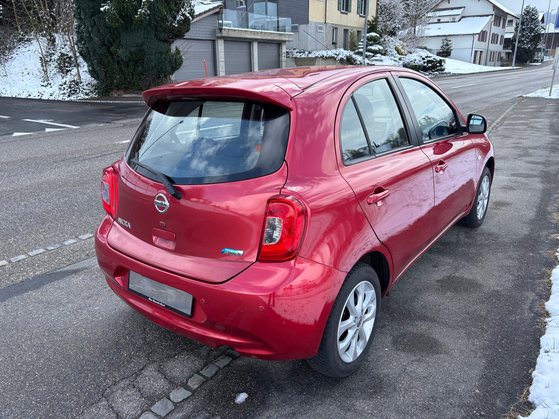 NISSAN Micra 1.2 DIG-S tekna-image-4