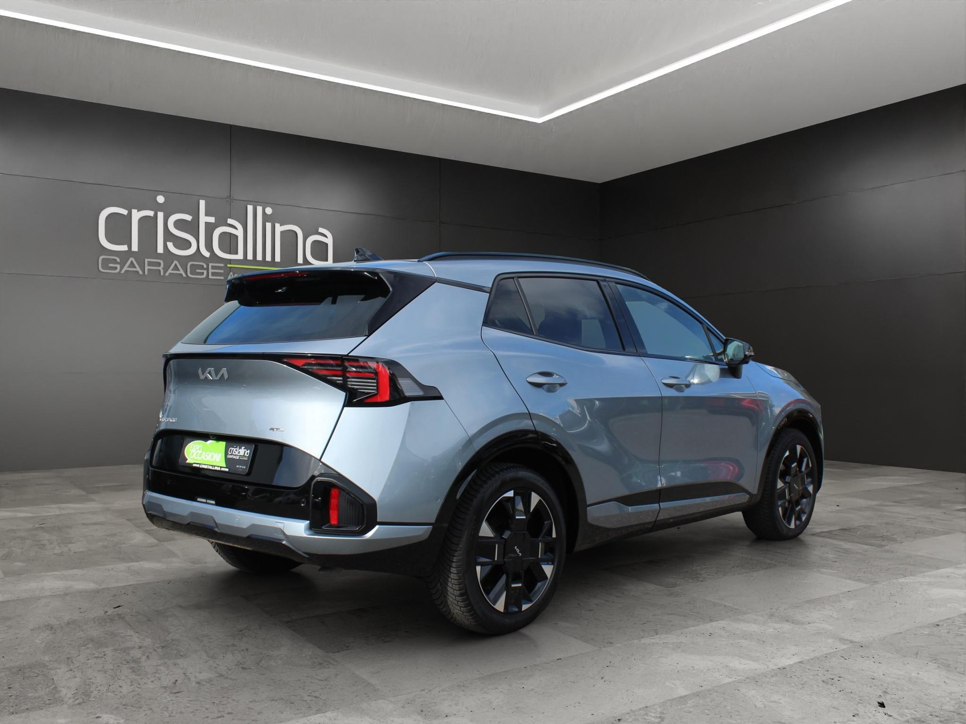 KIA Sportage 1.6 T-GDi Hybrid GT-Line-image-3
