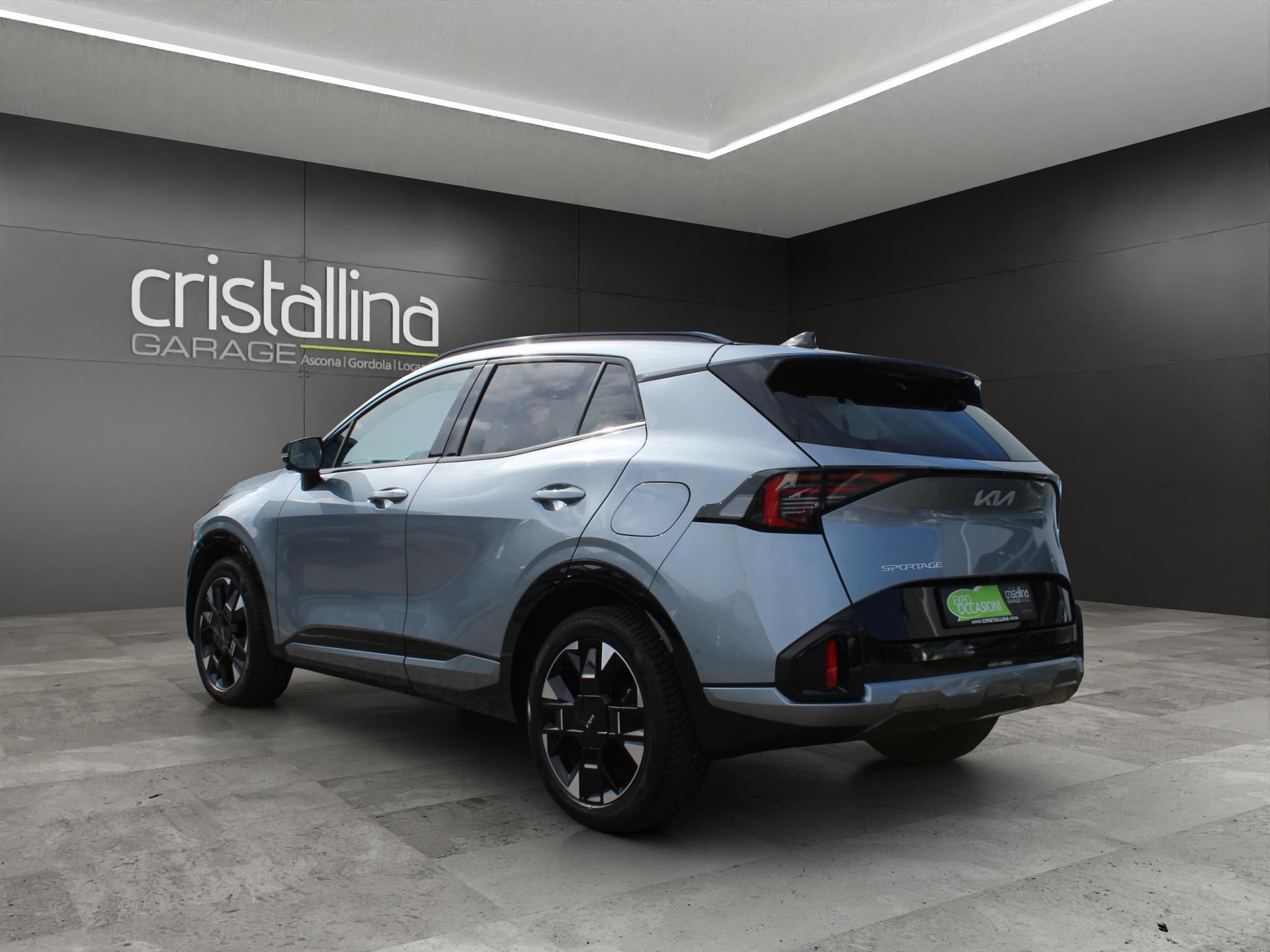 KIA Sportage 1.6 T-GDi Hybrid GT-Line-image-2